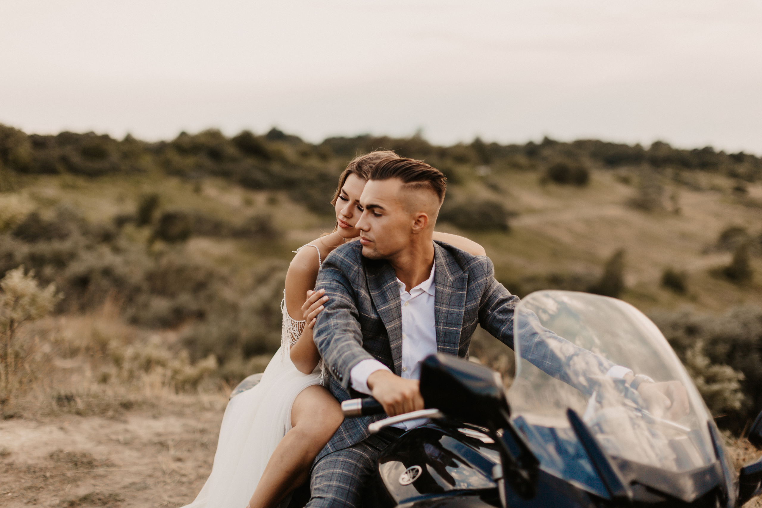 Radfahrer. Familien- und Hochzeitsfotografin in Frankfurt am Main Alina Braun