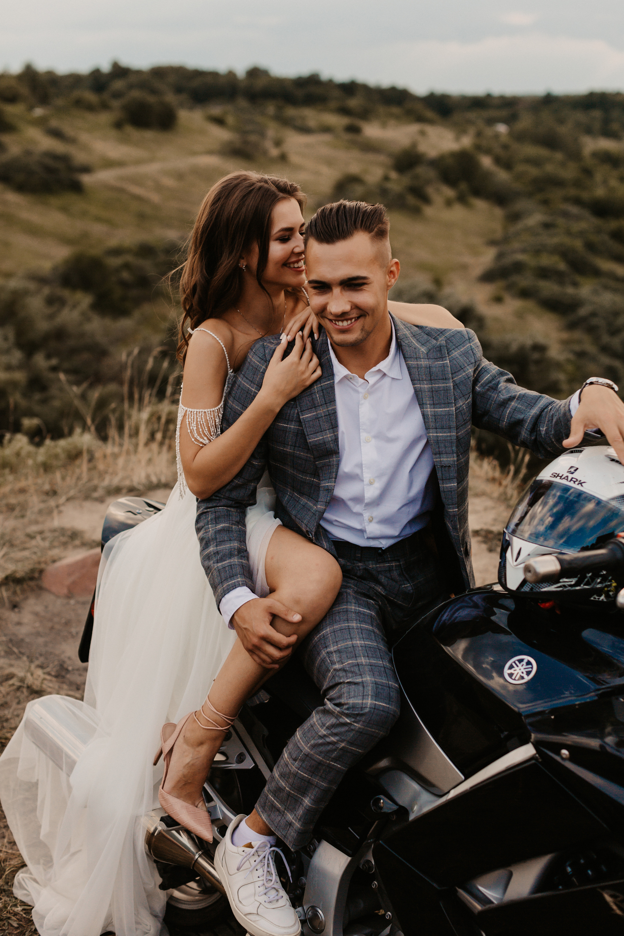 Radfahrer. Familien- und Hochzeitsfotografin in Frankfurt am Main Alina Braun