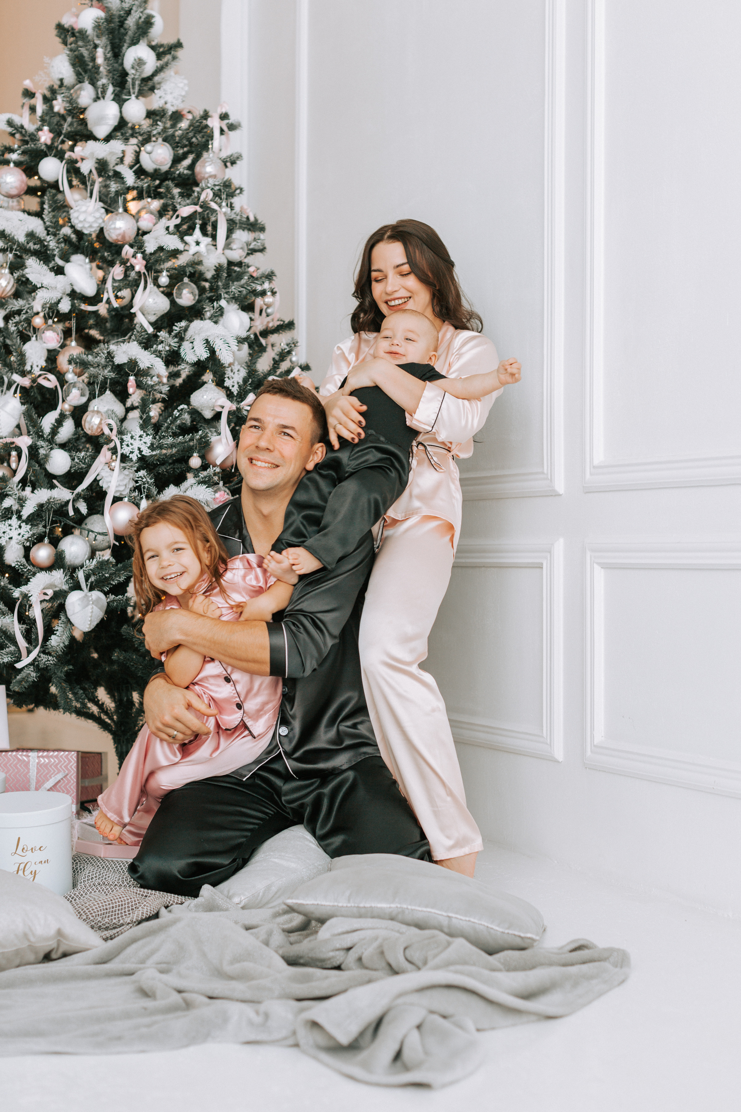 Зимняя сказка. Семейный и свадебный фотограф в Франкфурте на Майне Алина Браун