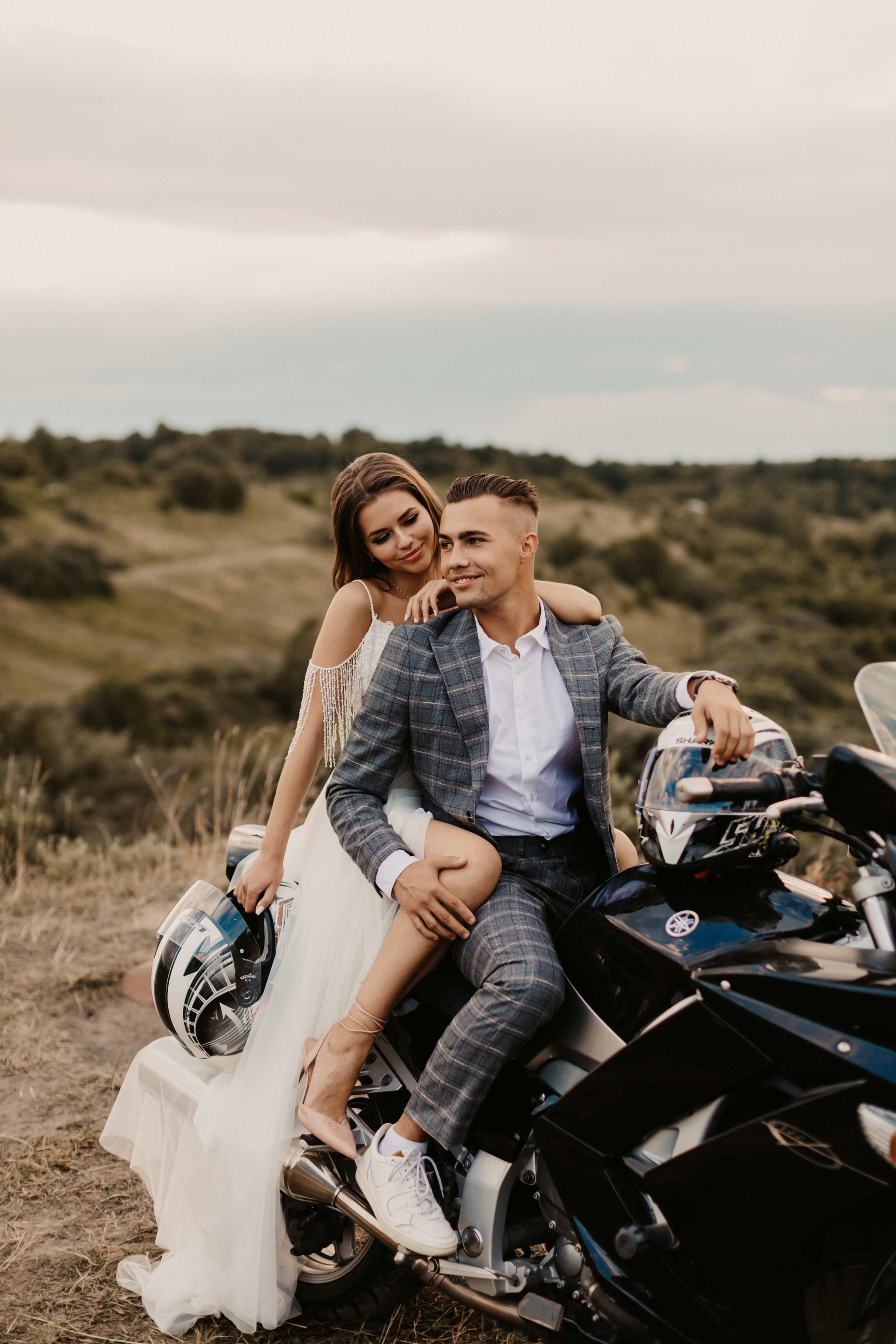 Radfahrer. Familien- und Hochzeitsfotografin in Frankfurt am Main Alina Braun