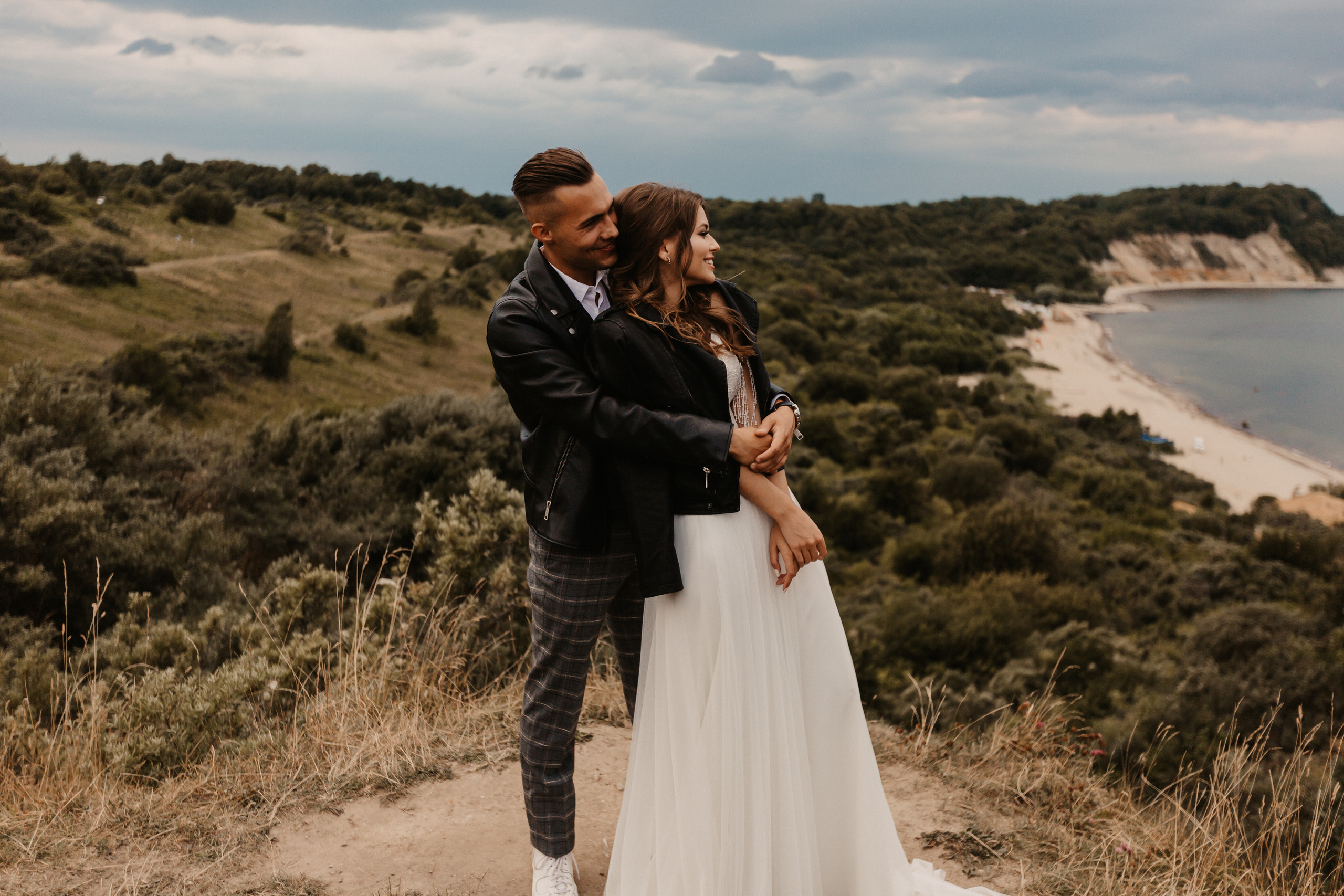 Radfahrer. Familien- und Hochzeitsfotografin in Frankfurt am Main Alina Braun