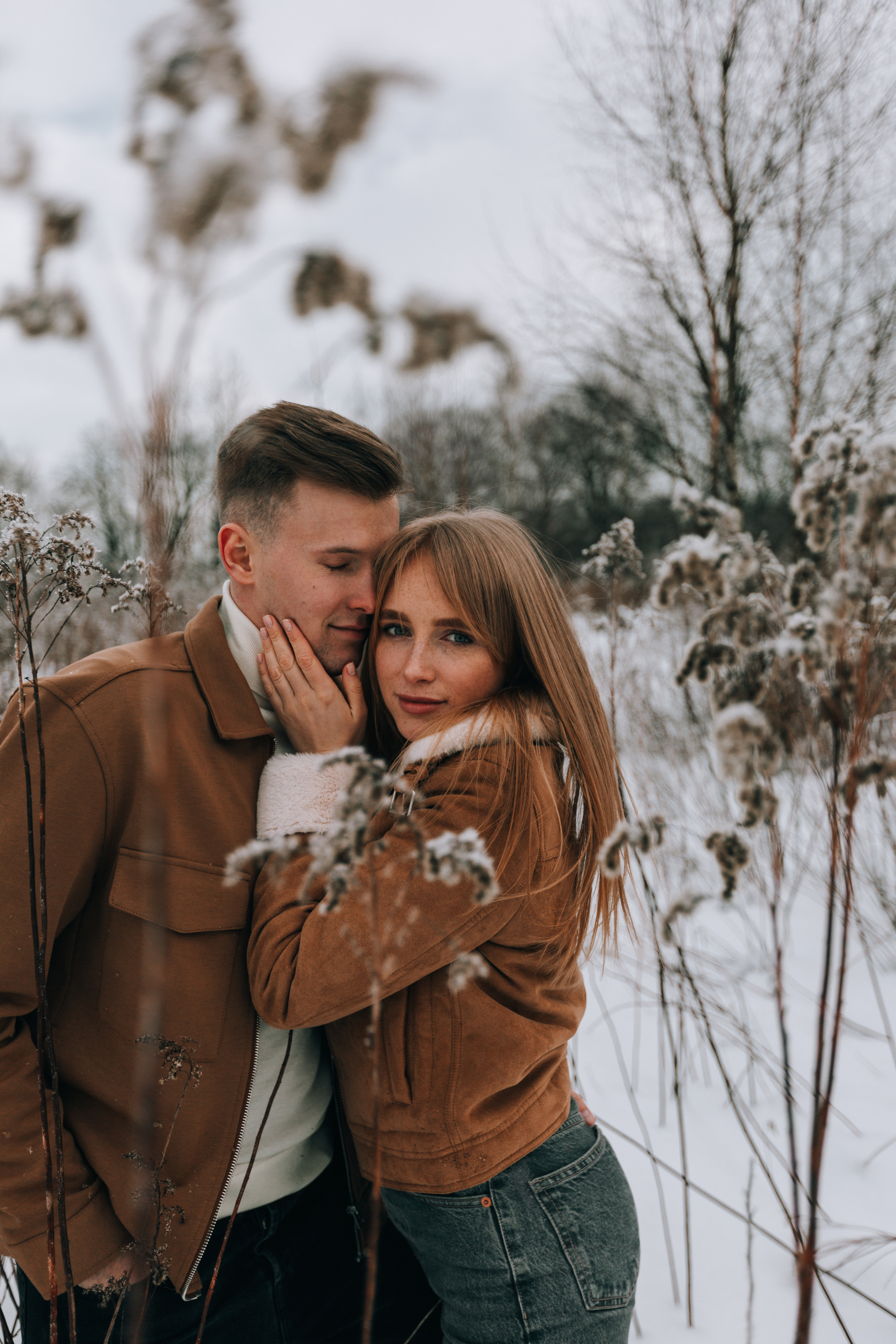 Winterspaziergang. Familien- und Hochzeitsfotografin in Frankfurt am Main Alina Braun