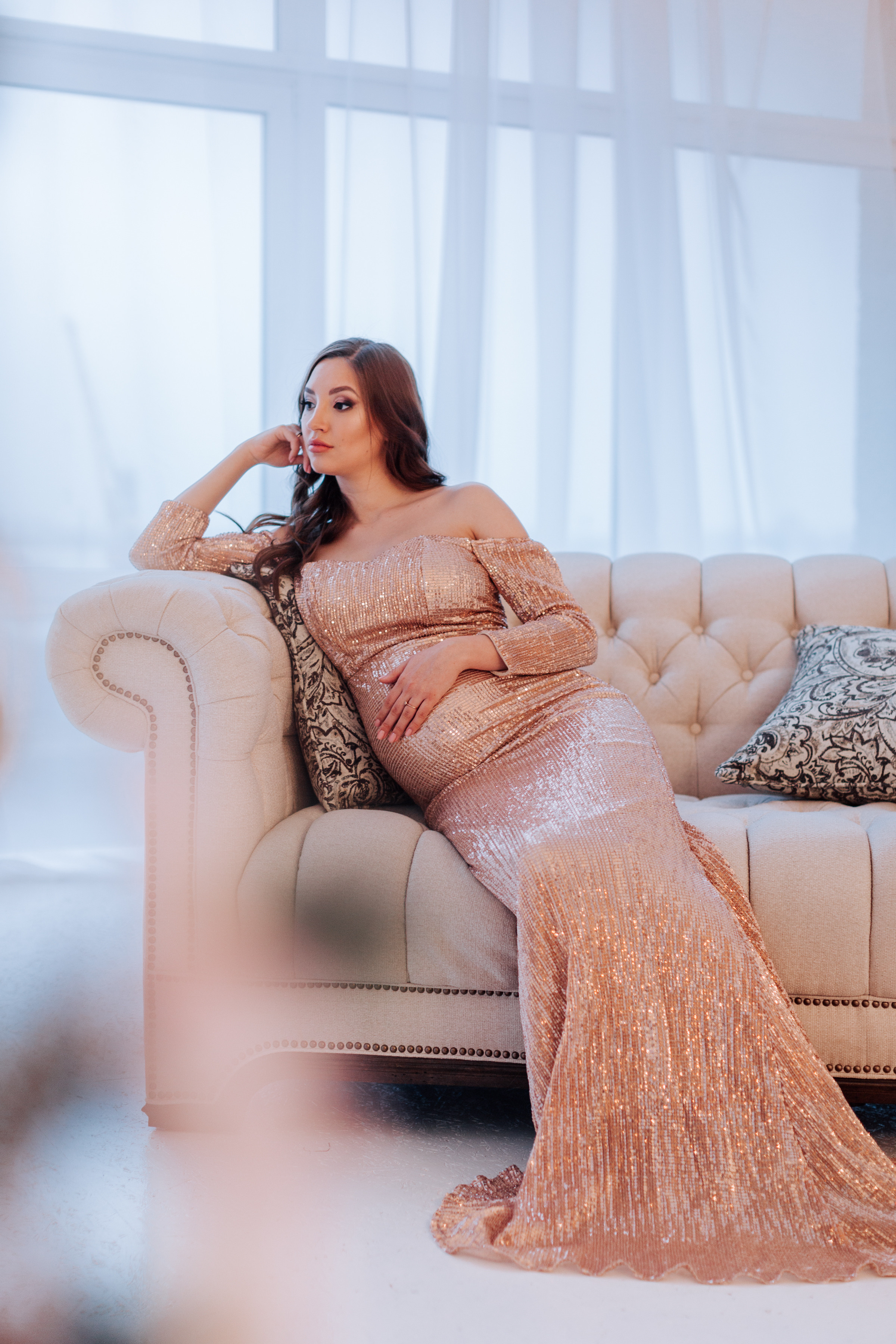 Теплая встреча. Семейный и свадебный фотограф в Франкфурте на Майне Алина Браун