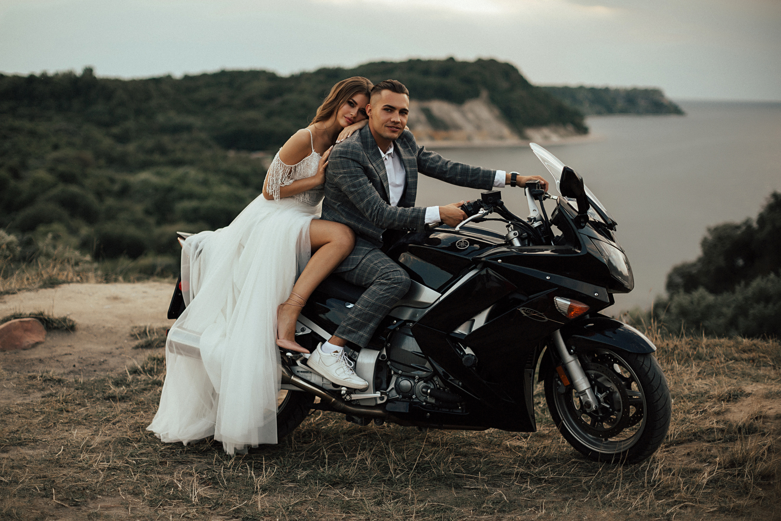 Radfahrer. Familien- und Hochzeitsfotografin in Frankfurt am Main Alina Braun