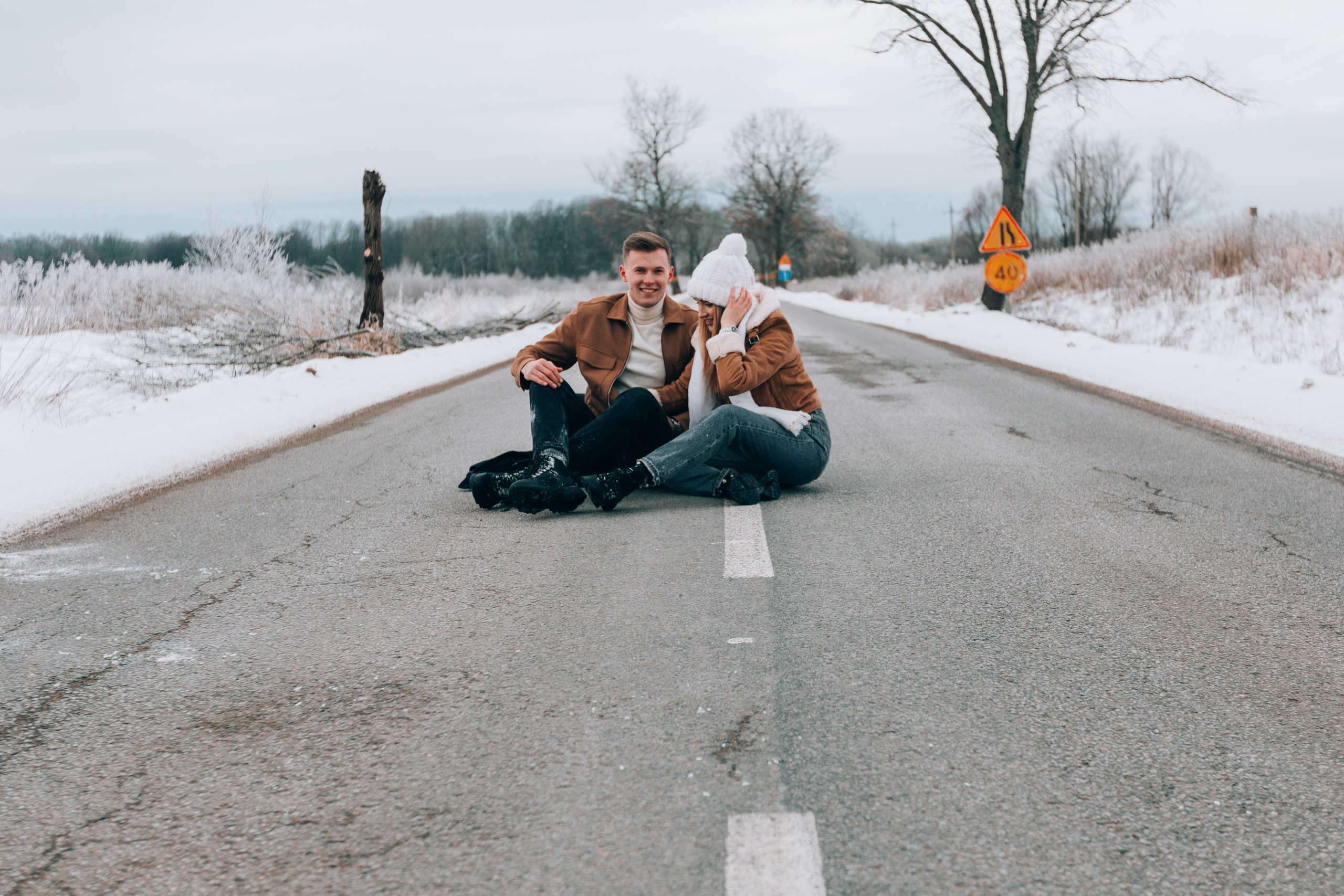 Winterspaziergang. Familien- und Hochzeitsfotografin in Frankfurt am Main Alina Braun