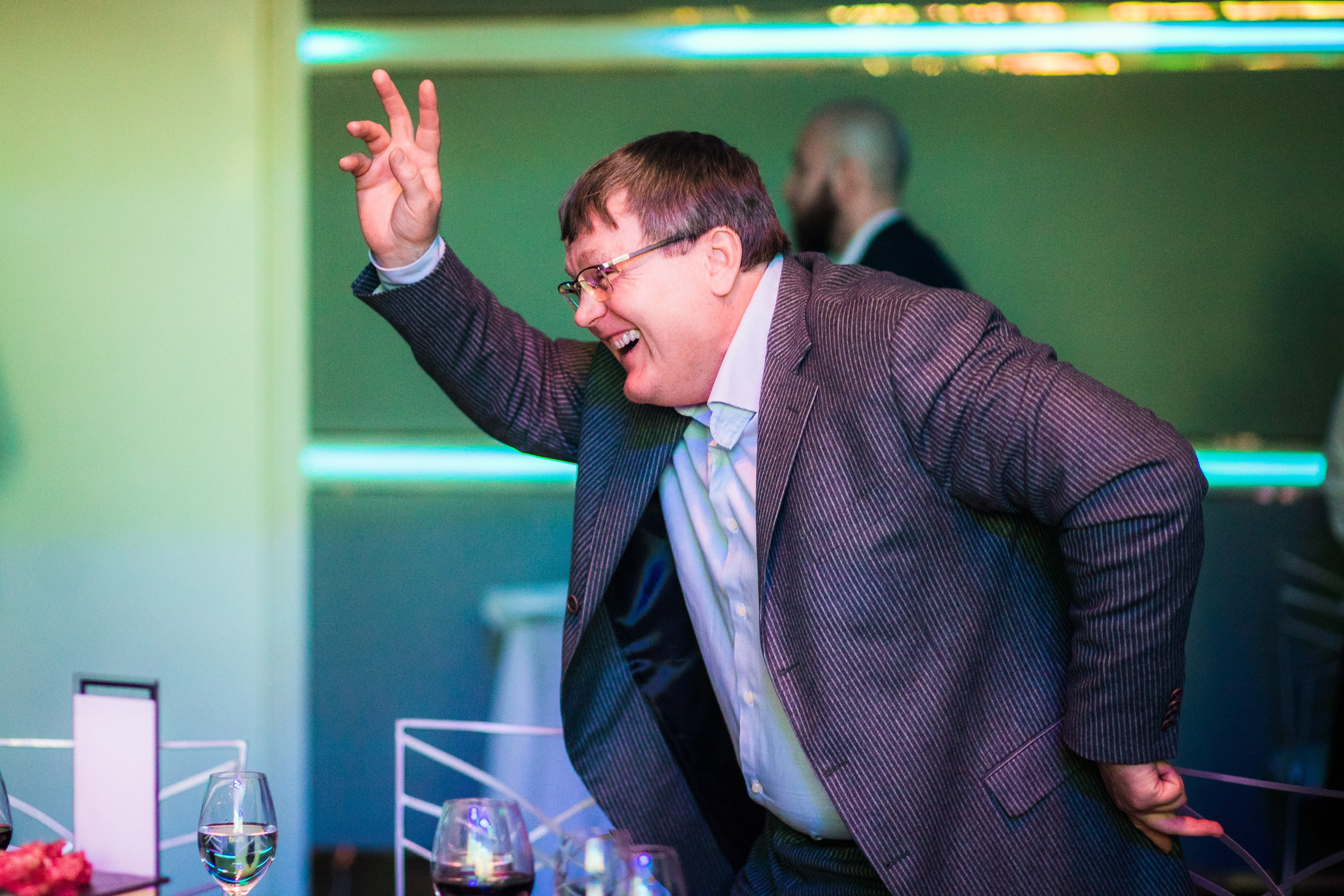 Birthday celebration gala. True Story Photography