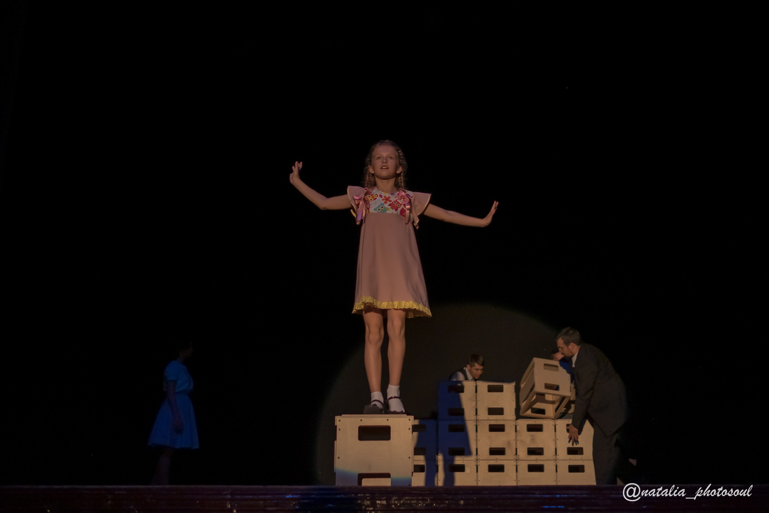 Performance “Our Town” School and Theater “Artist”. Photographer in Seoul Dobrokvashina Natalya