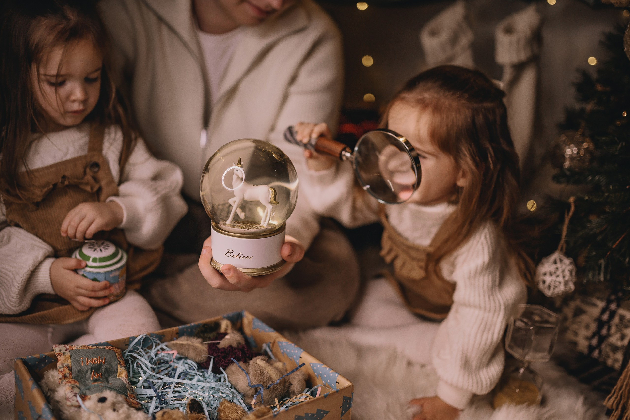 11.26.2025 Christmas Photoshoot. Wedding family event photographer in Chicago Nick Yushevich