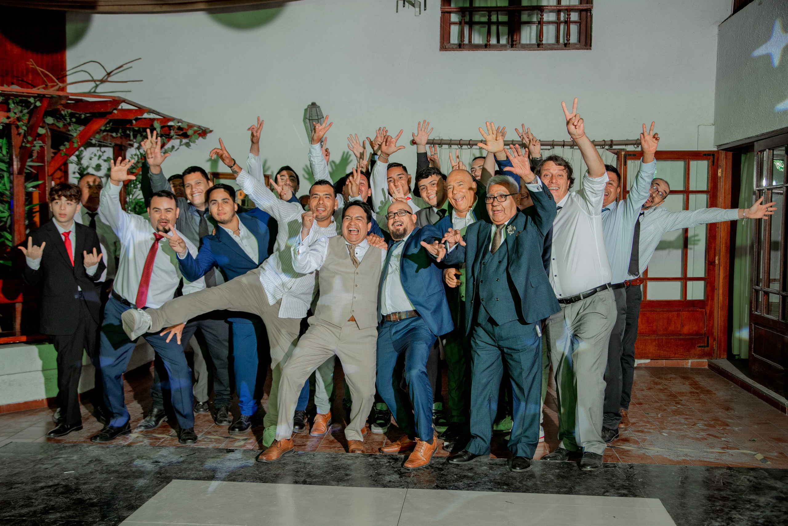 La boda de Camila & Claudio en Centro de Eventos Gonhein — Santiago