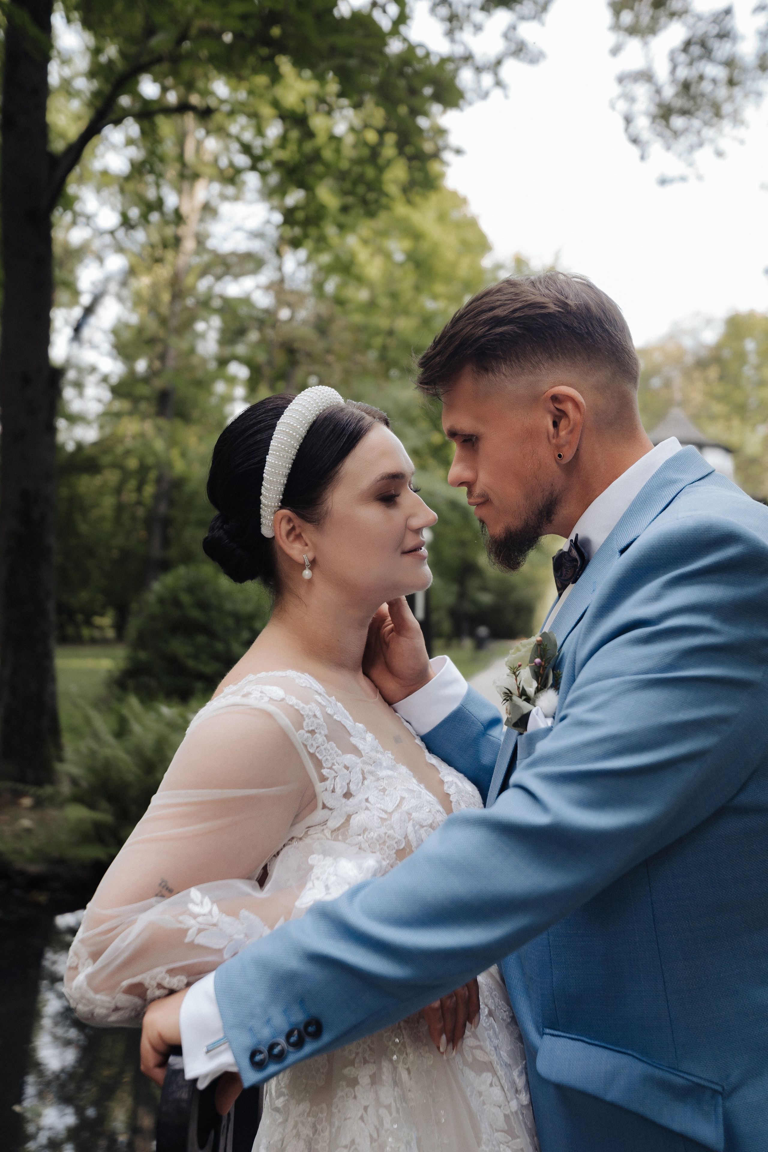 Irena i Dmytro. Karina Czernecka Foto