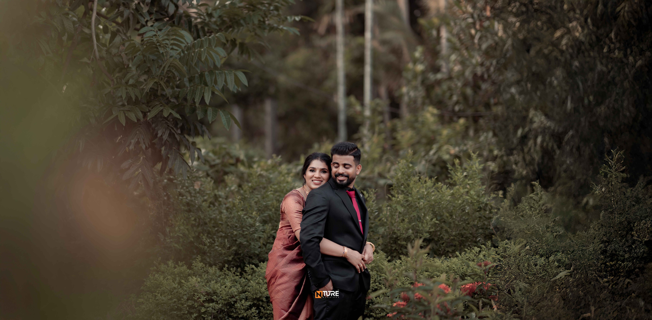 ARUN & AMMU. NTURE WEDDING