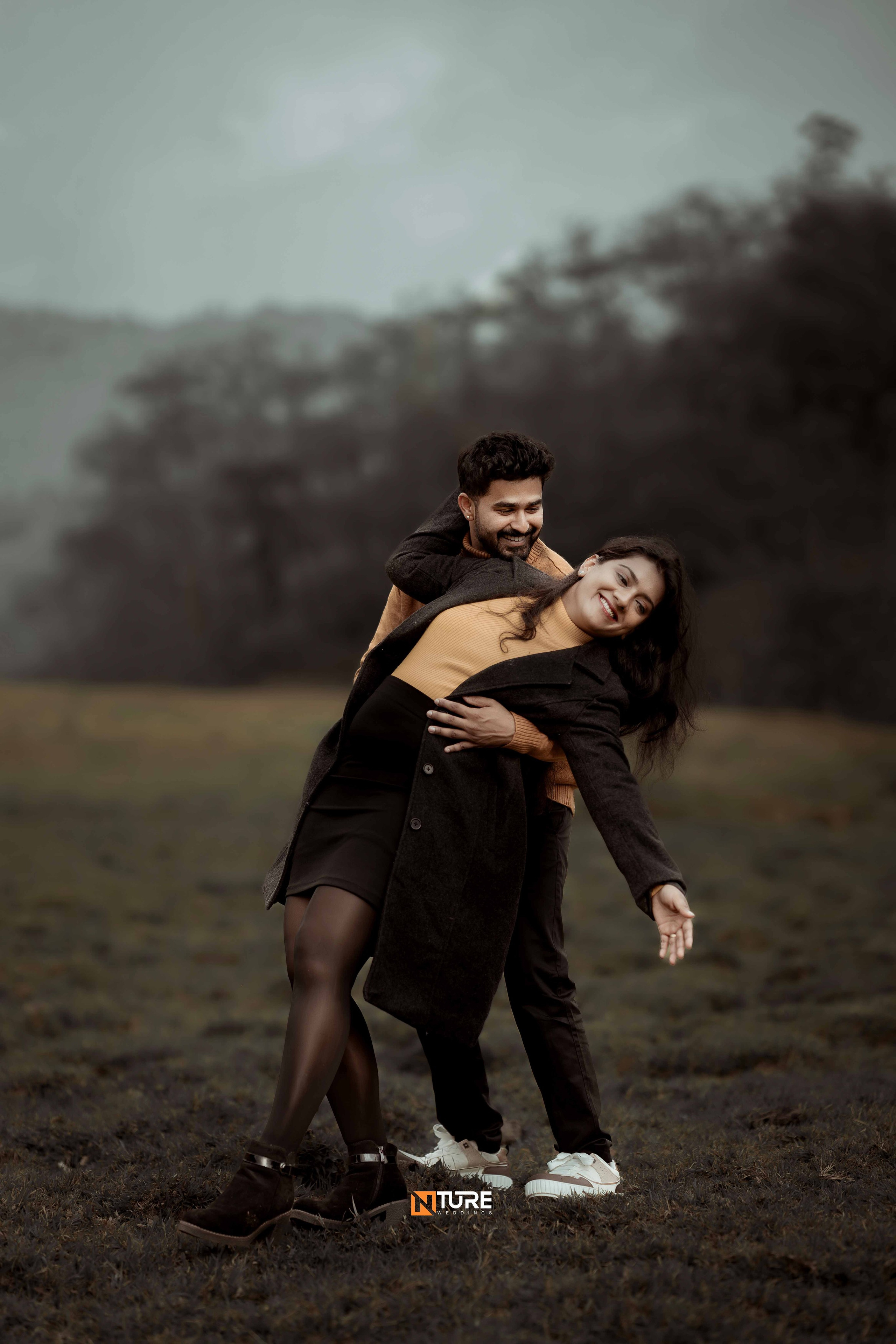 MONISH & JANVI | SAVE THE DATE. NTURE WEDDING