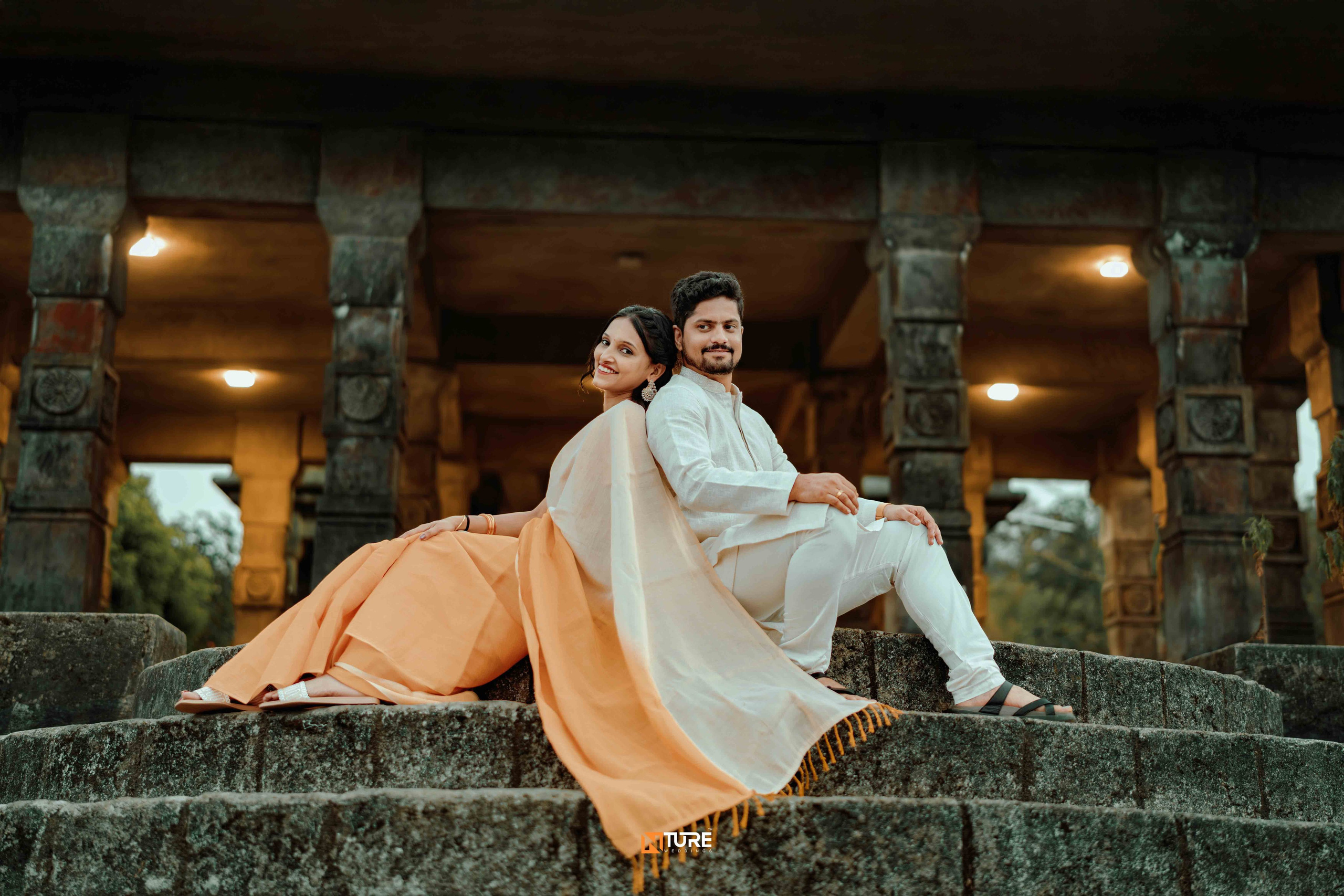 KAVYA & VISHWA. NTURE WEDDING