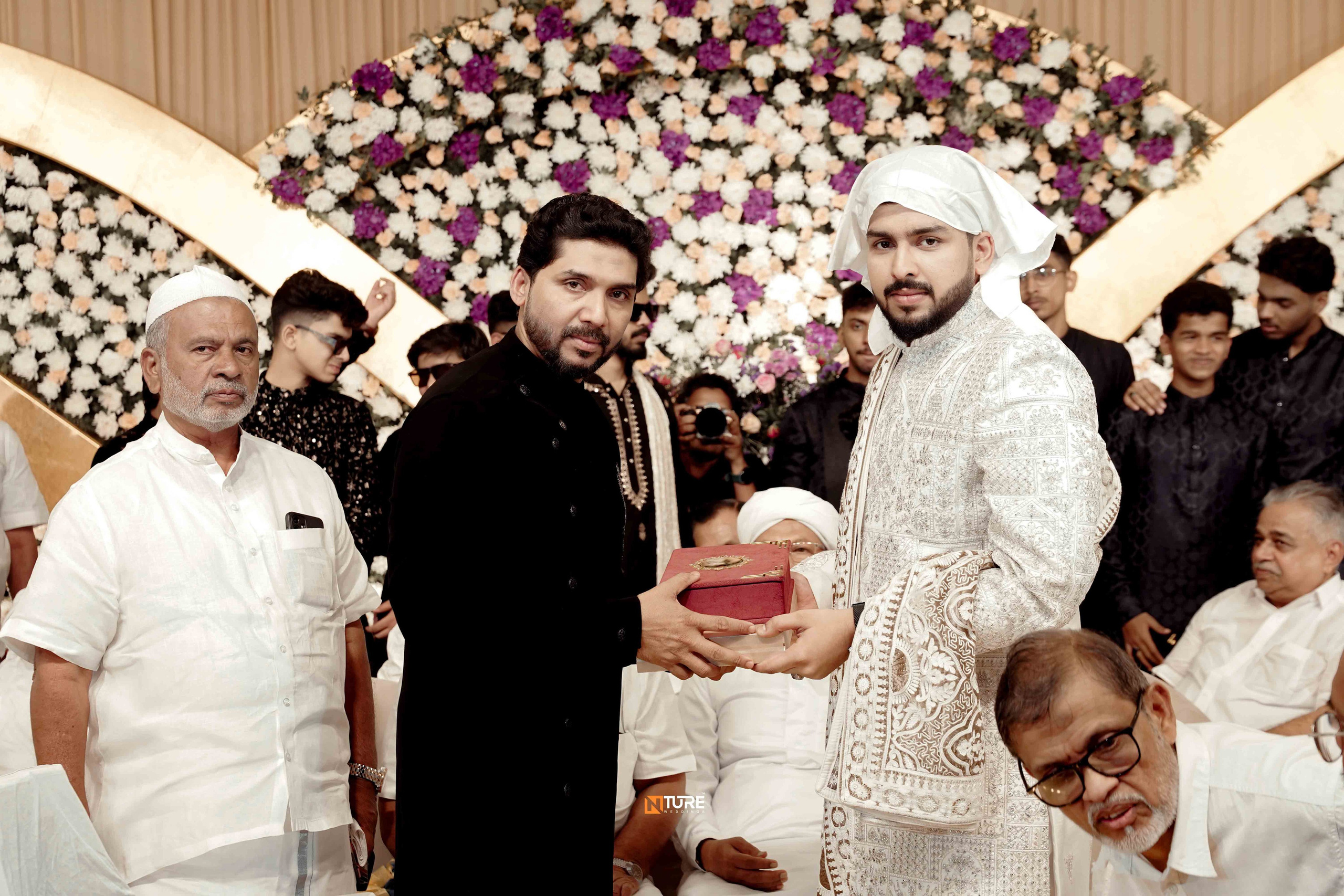 ARWA & HAFIS. NTURE WEDDING