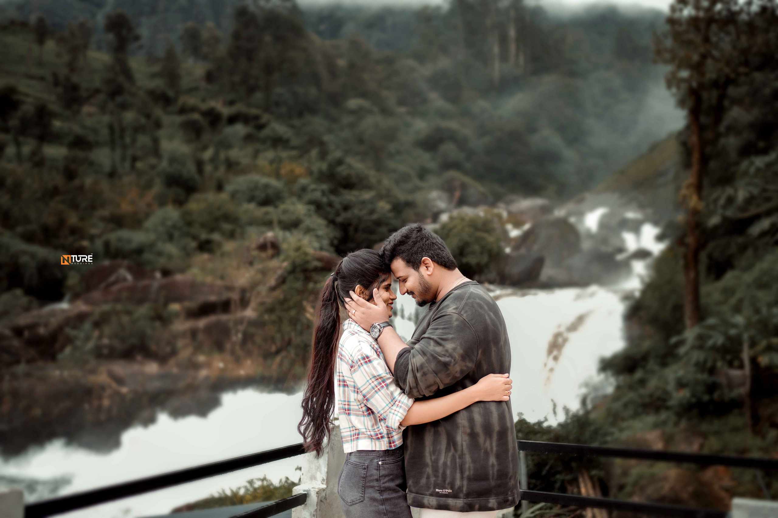 Chaithu & Durga. NTURE WEDDING