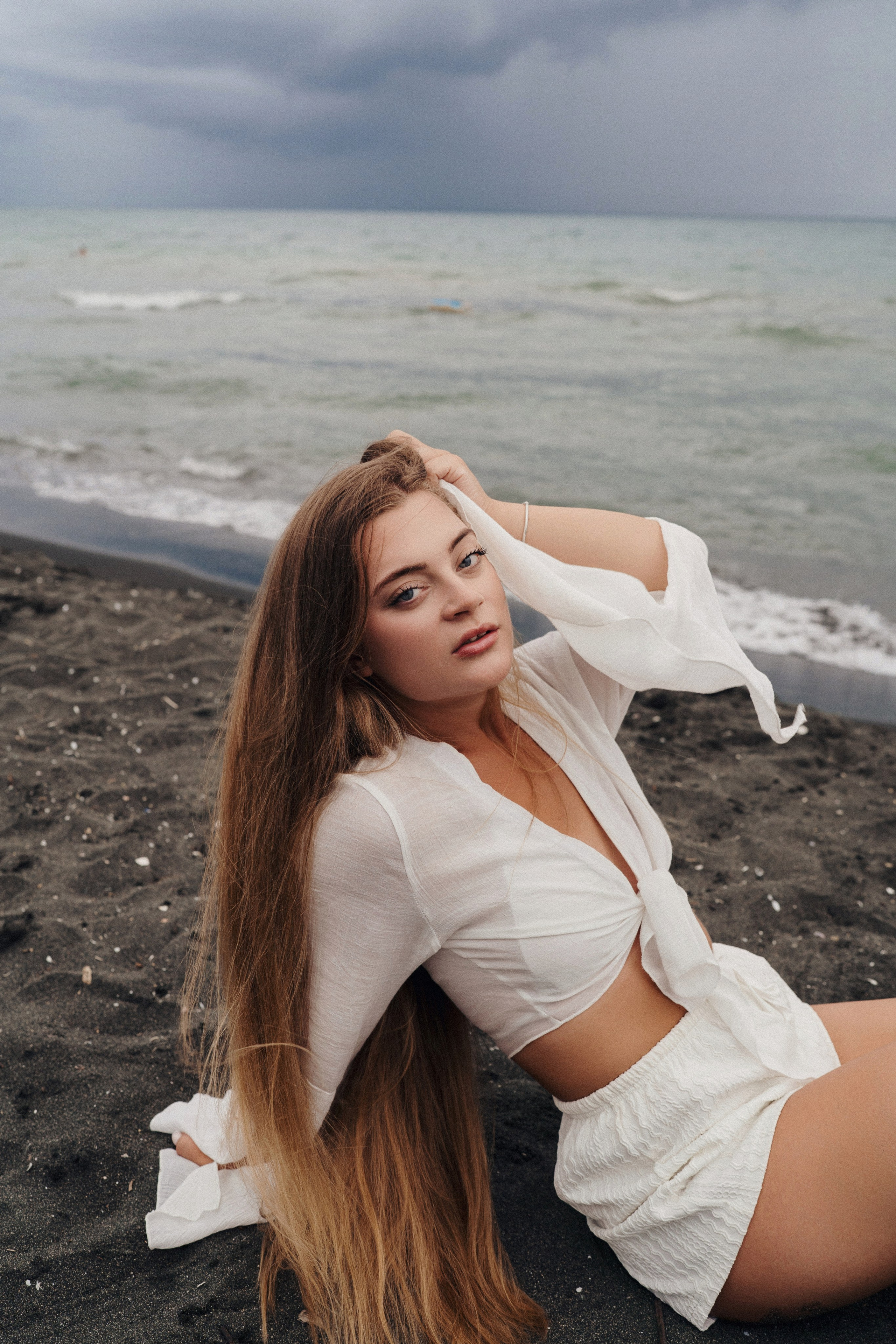 Фотосессия у моря в Батуми. Портретный и свадебный фотограф в Батуми Валерия Азаренко