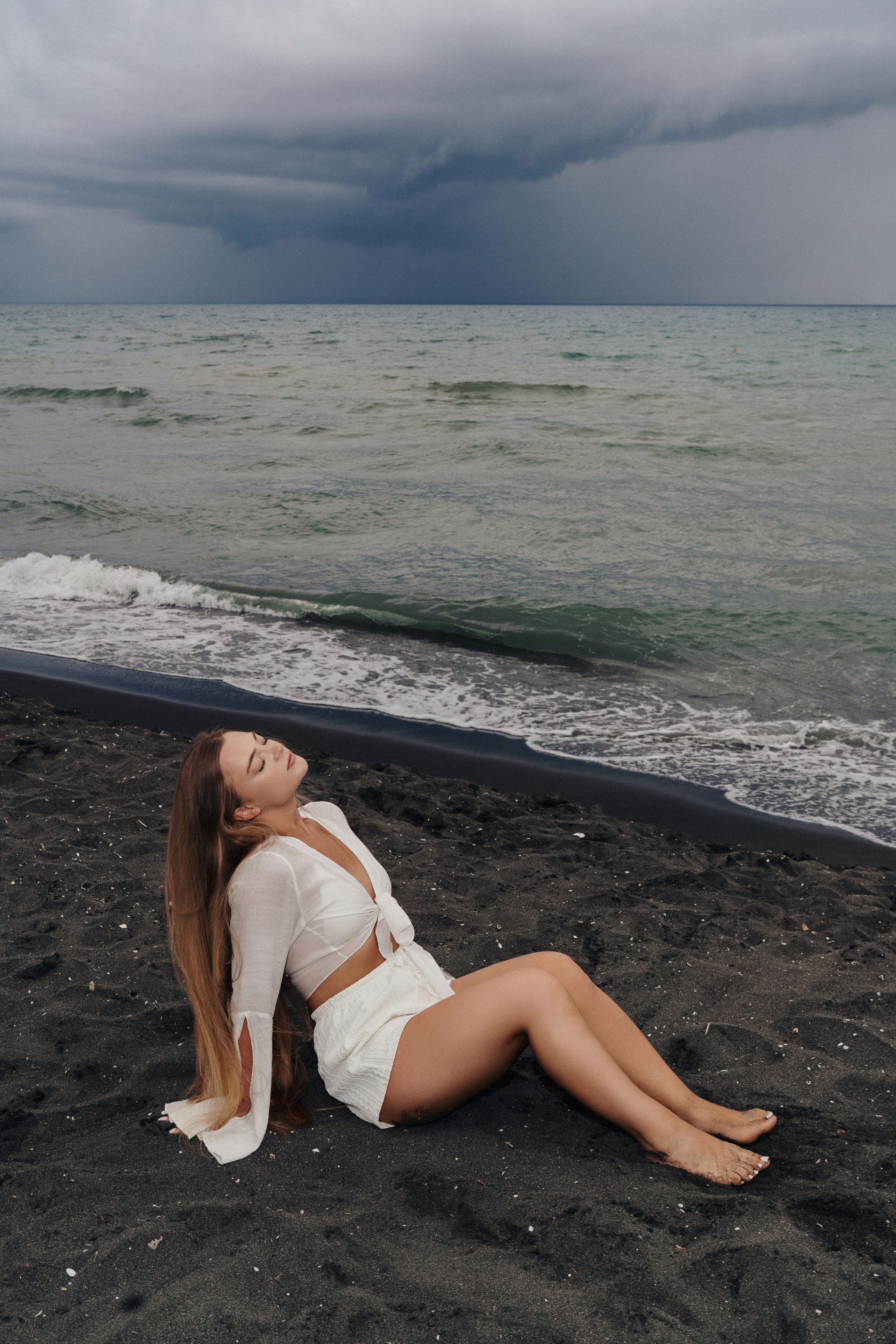 Фотосессия у моря в Батуми. Портретный и свадебный фотограф в Батуми Валерия Азаренко