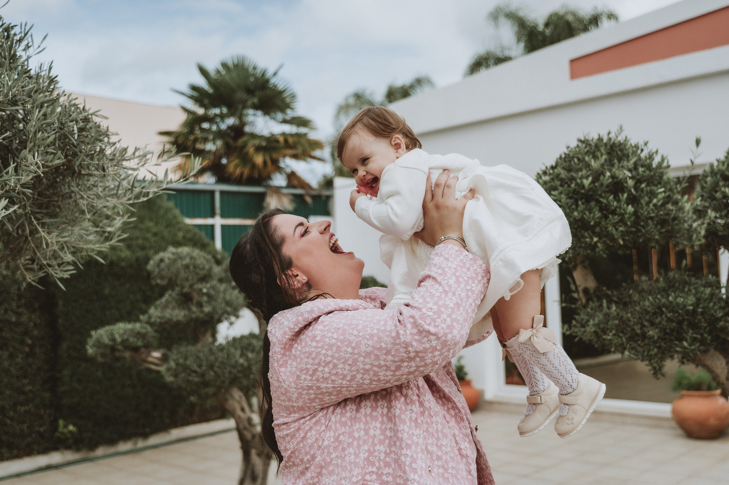 Fotografia de Batizado em Lisboa, Almada, margem Sul e Ribatejo - Photus Family