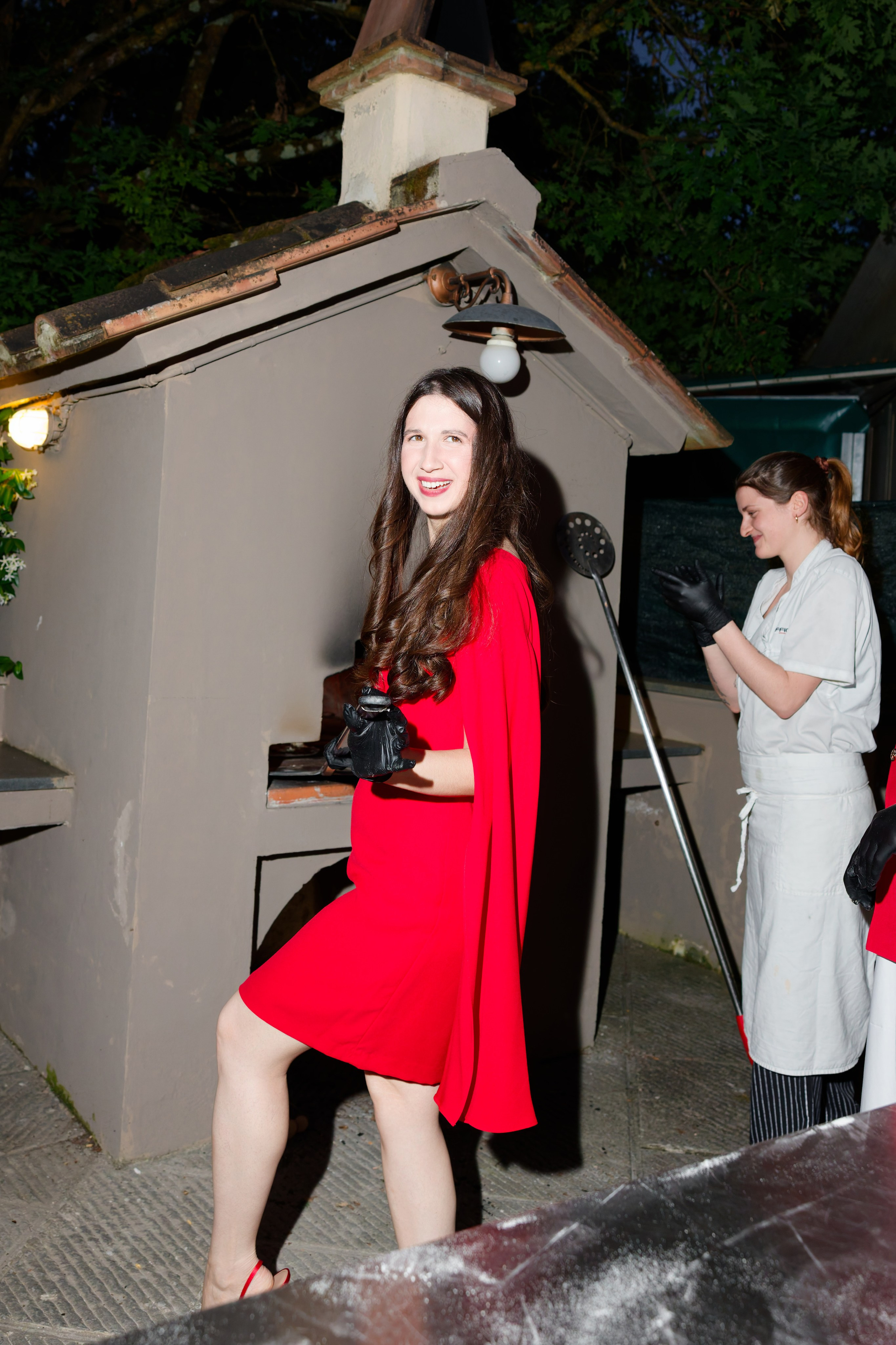 Pizza Party at Tenuta Massini, Florence, Italy. Destination Wedding Photographer — Nikita Burtsev