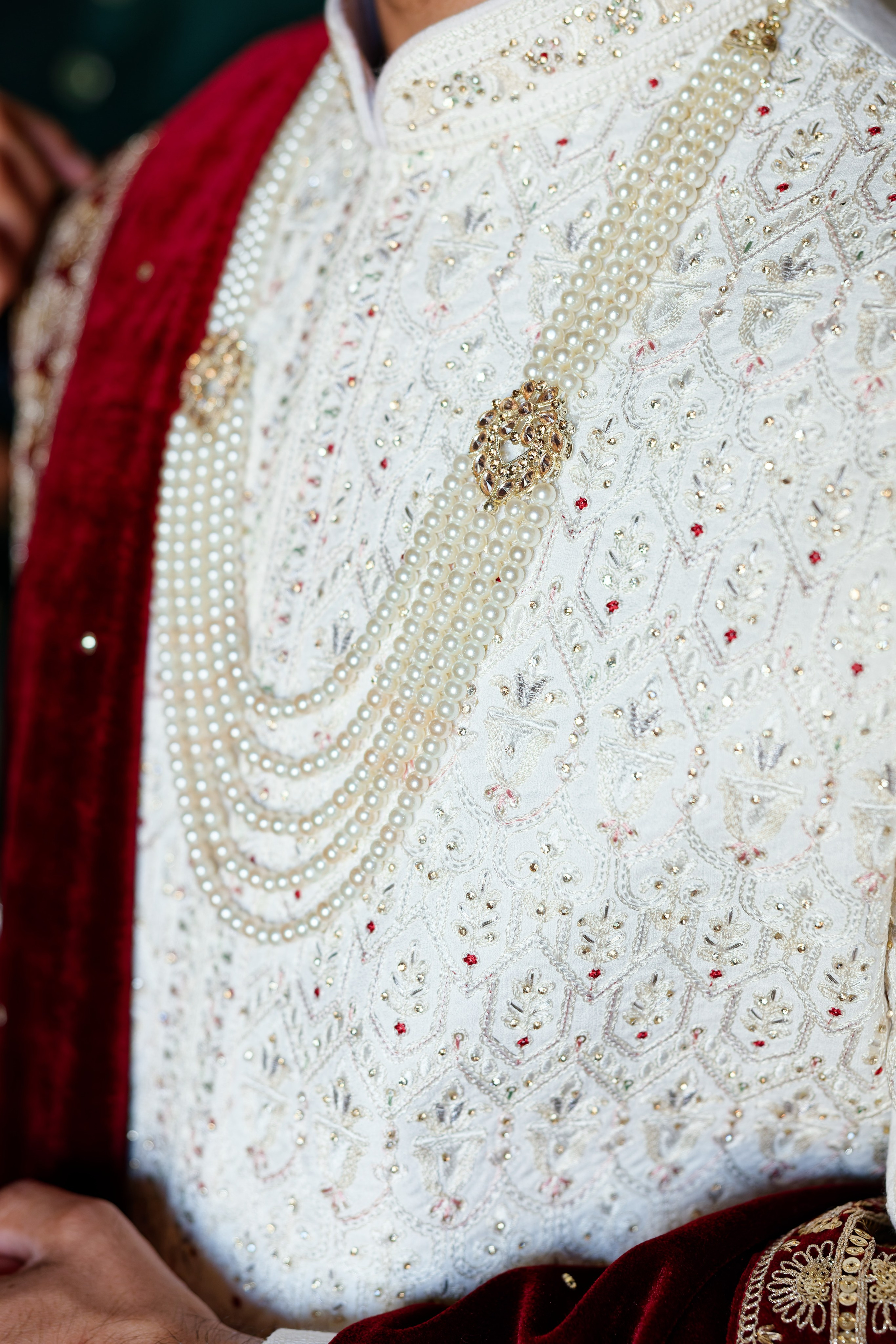 Indian wedding at Gran Villa Rosa, Barcelona