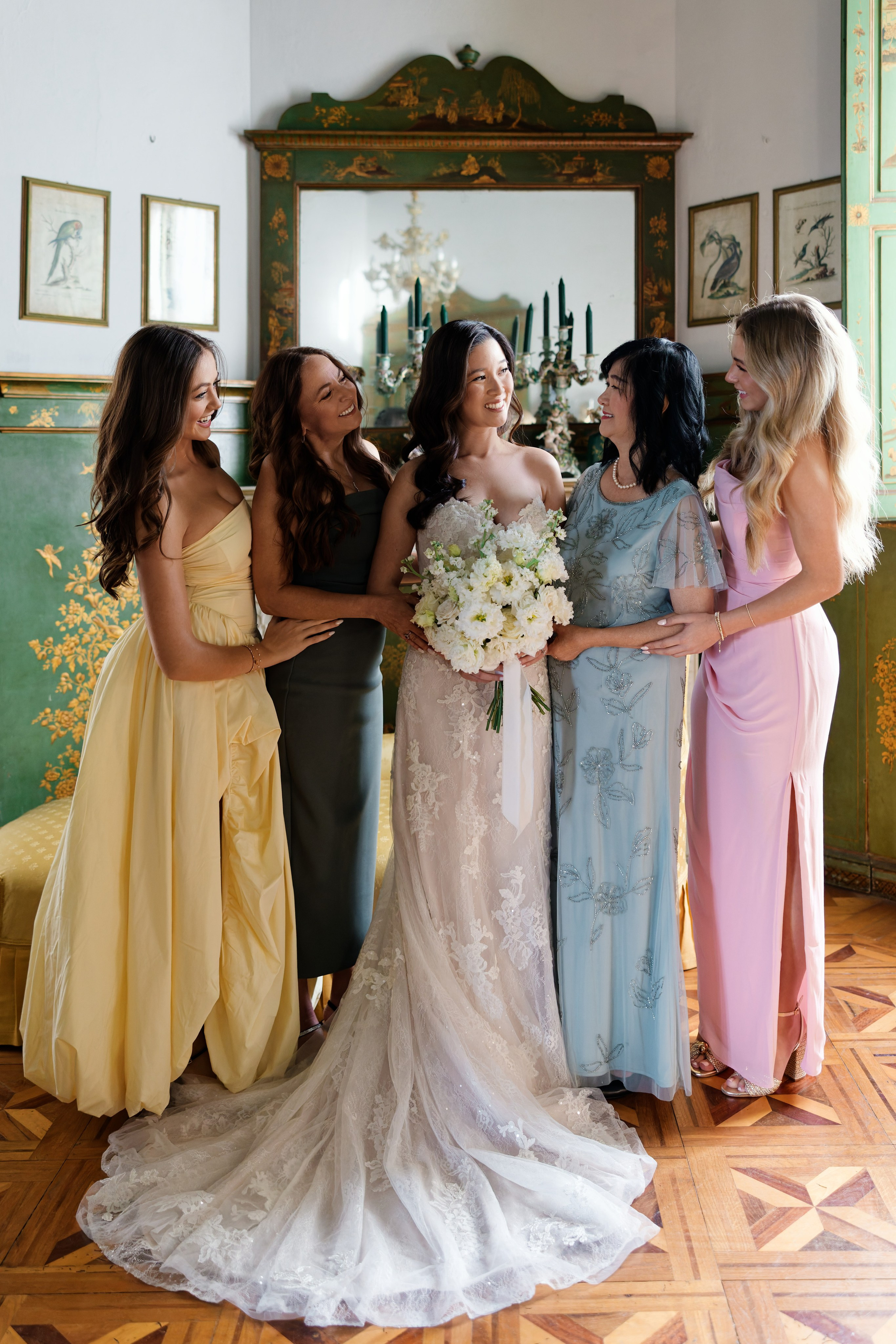 Wedding at Villa Merlo Nero, Florence Preview