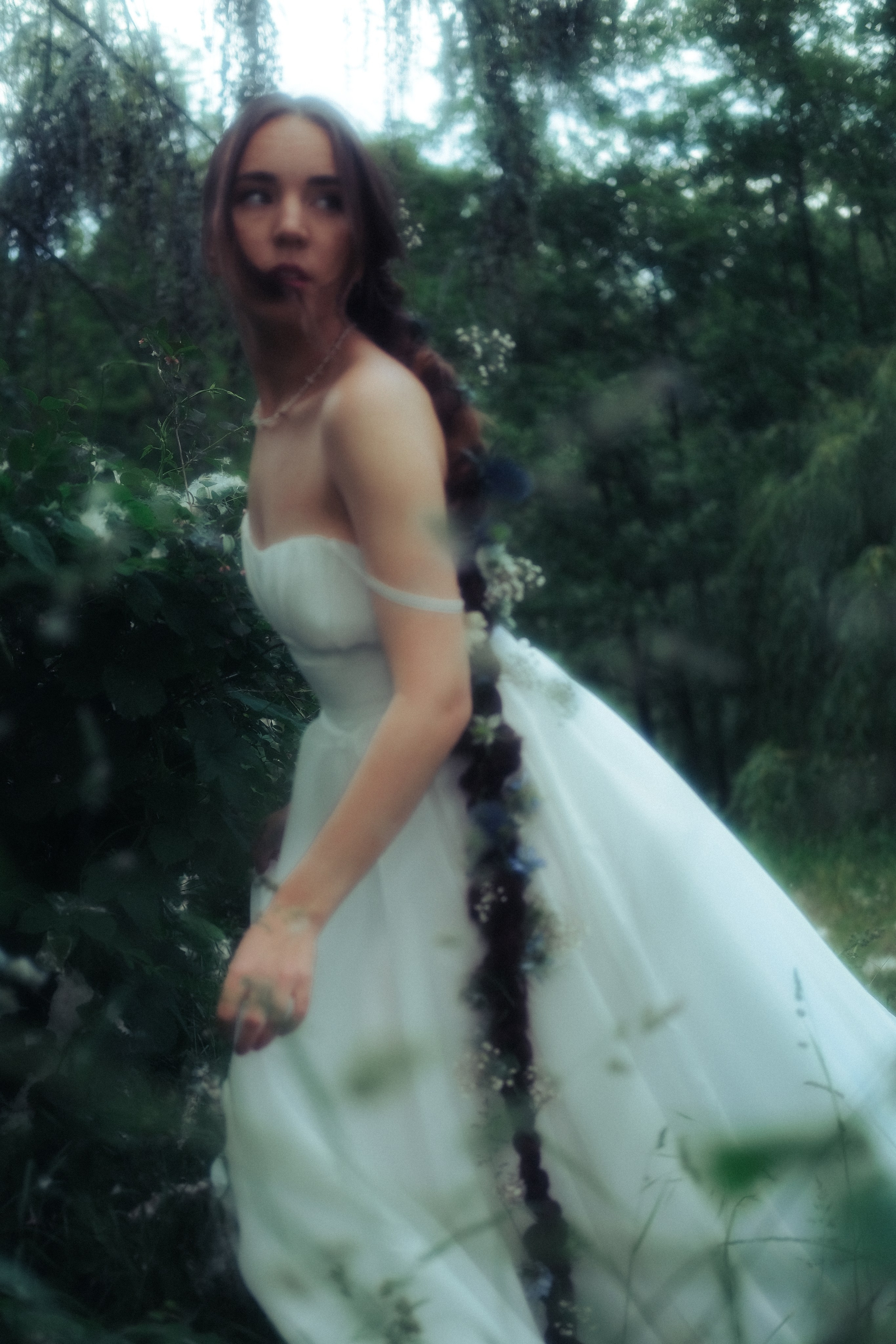 She walked through the dream. Alena Iatkina — Fine Art Photographer