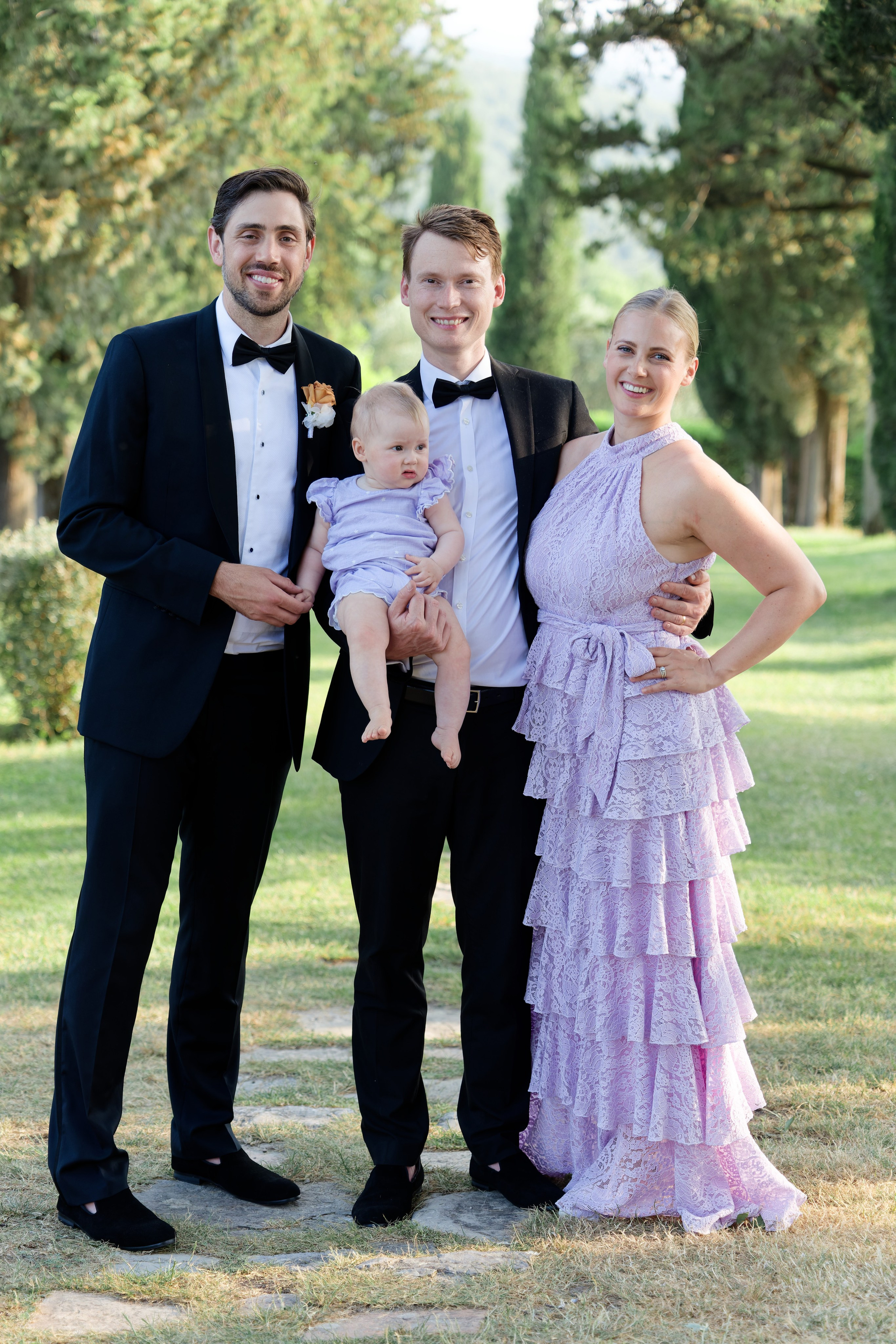 Wedding at Borgo Bastia Creti, Umbria