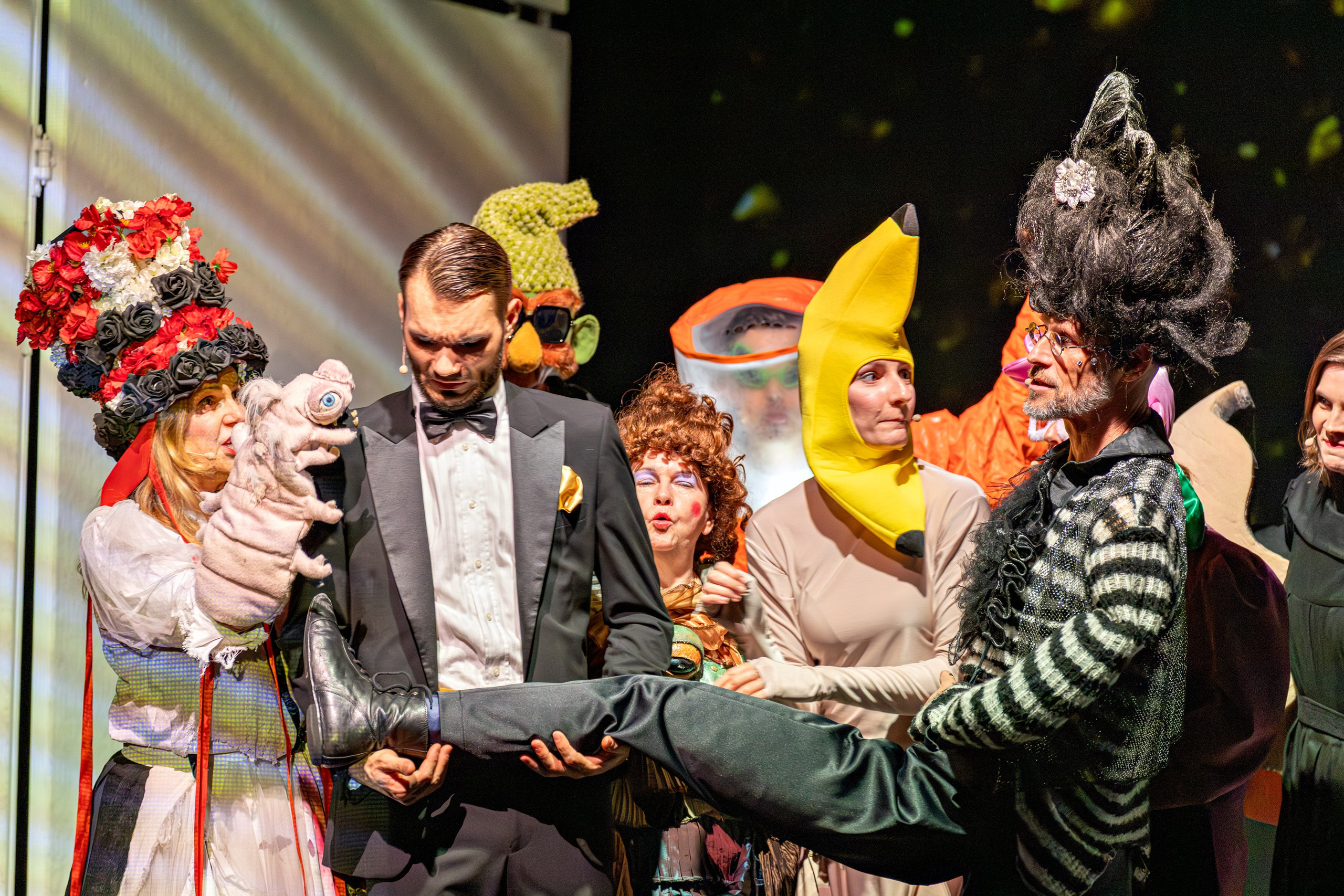 80-LECIE TEATRU ANIMACJI W POZNANIU. Przemek P Kaczmarek