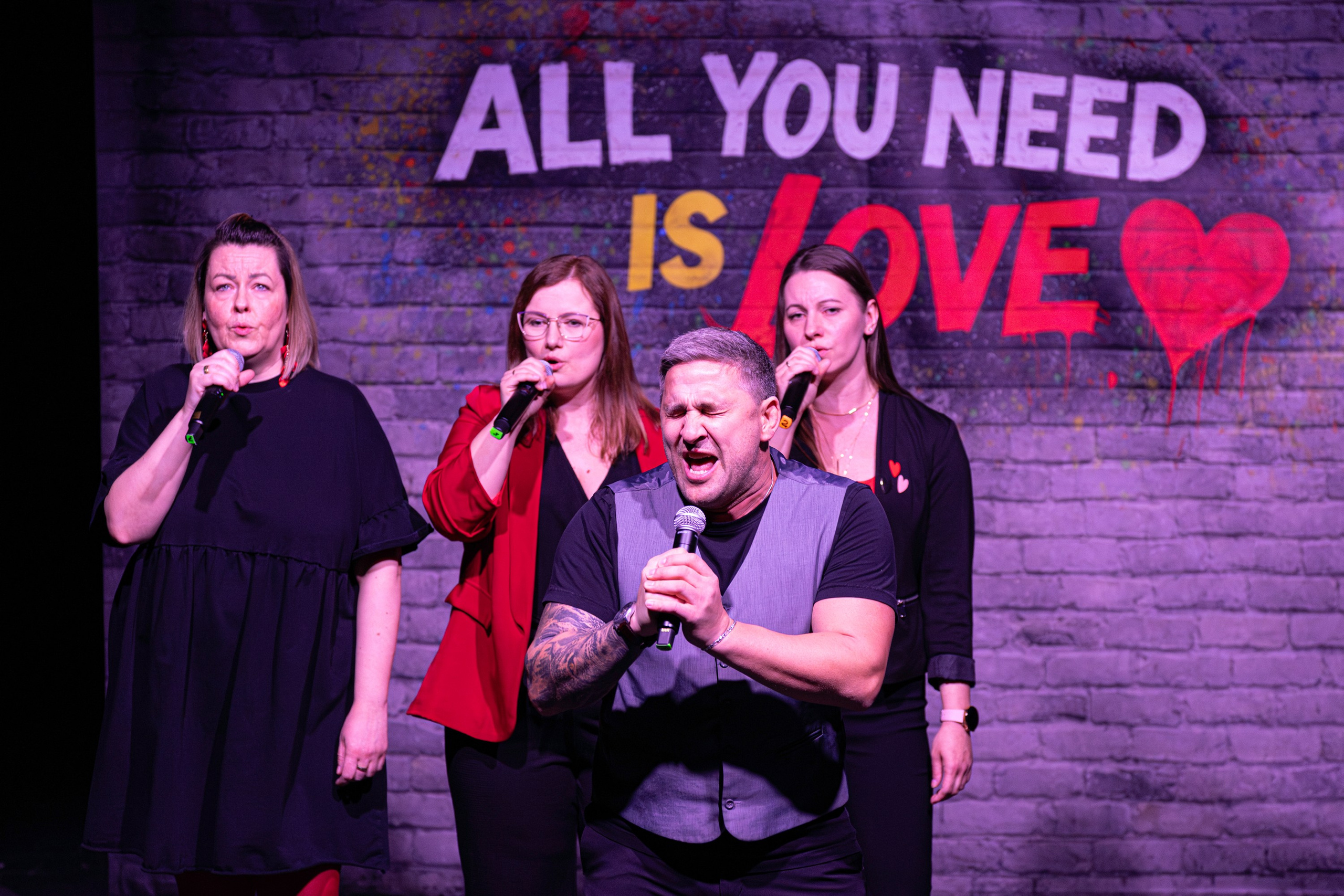 Koncert: “All you need is love”. Przemek P Kaczmarek