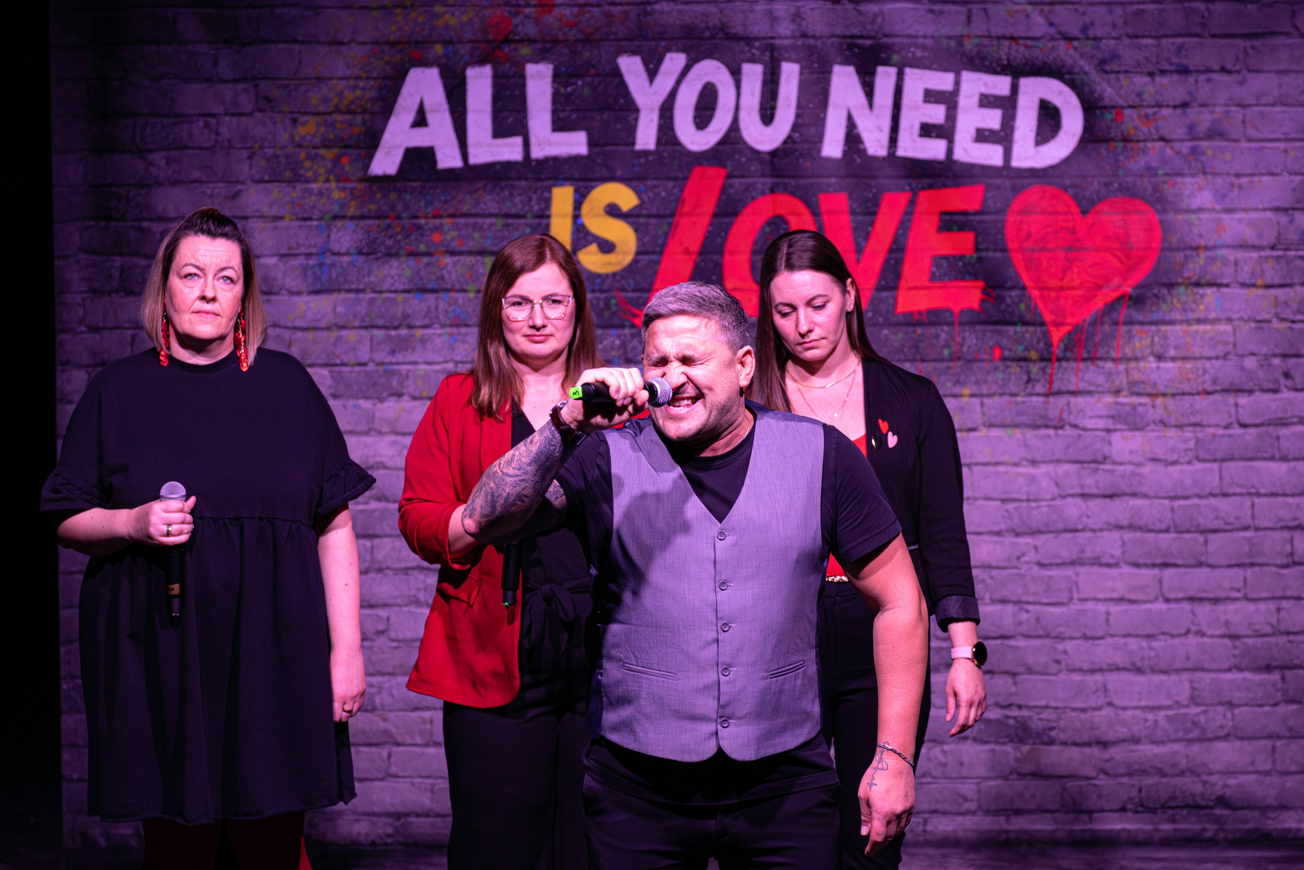 Koncert: “All you need is love”. Przemek P Kaczmarek