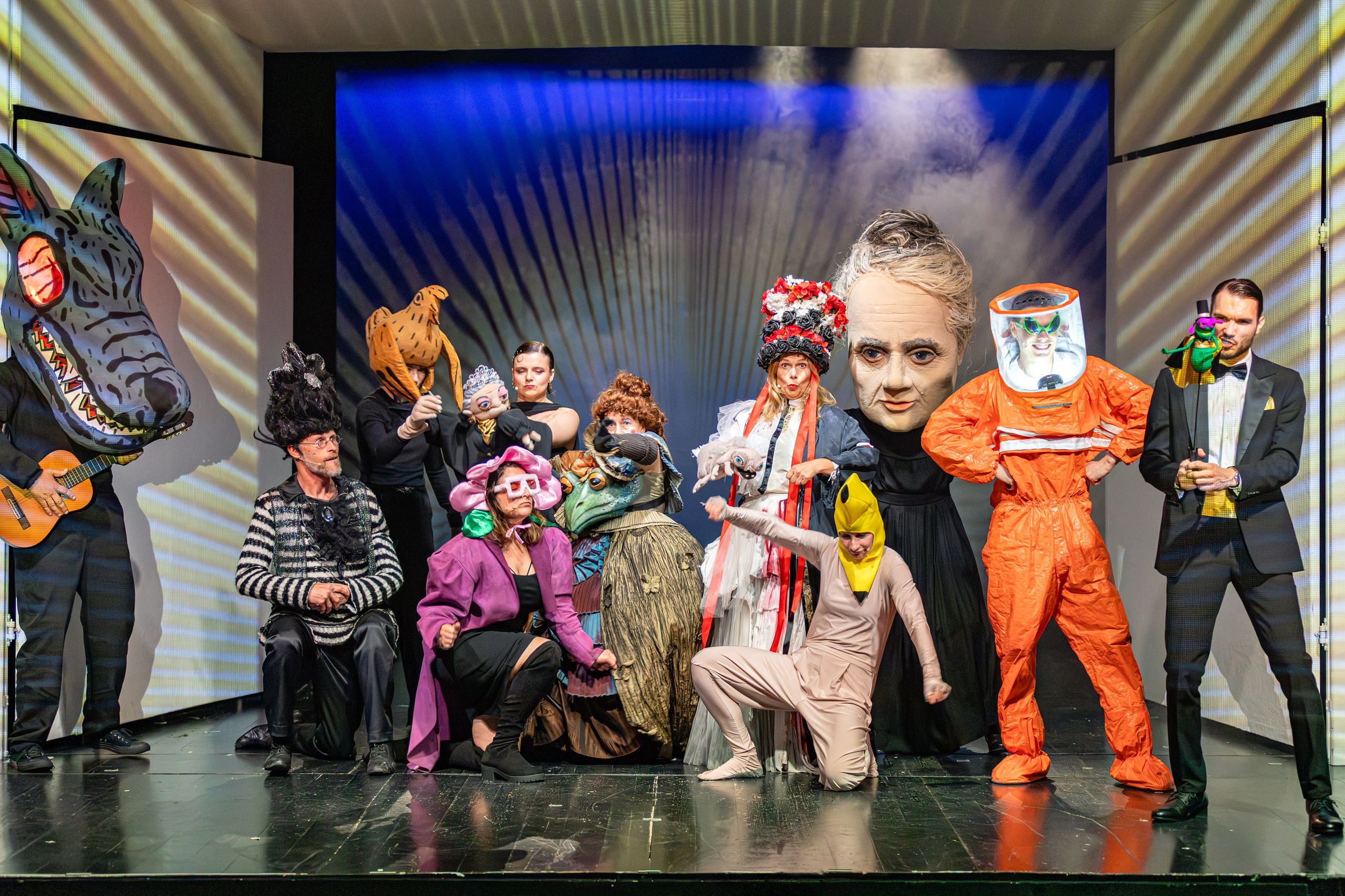80-LECIE TEATRU ANIMACJI W POZNANIU. Przemek P Kaczmarek