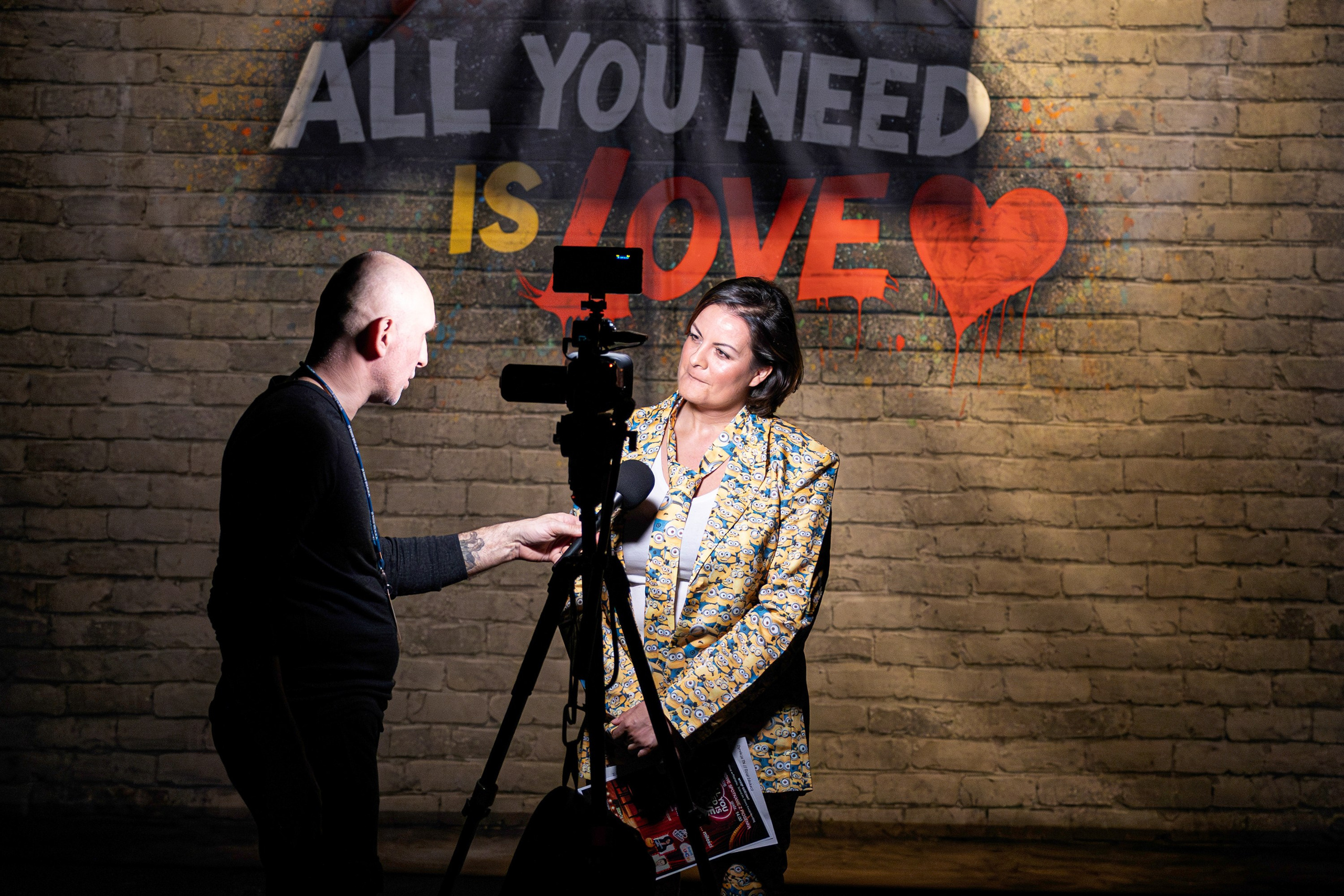 Koncert: “All you need is love”. Przemek P Kaczmarek