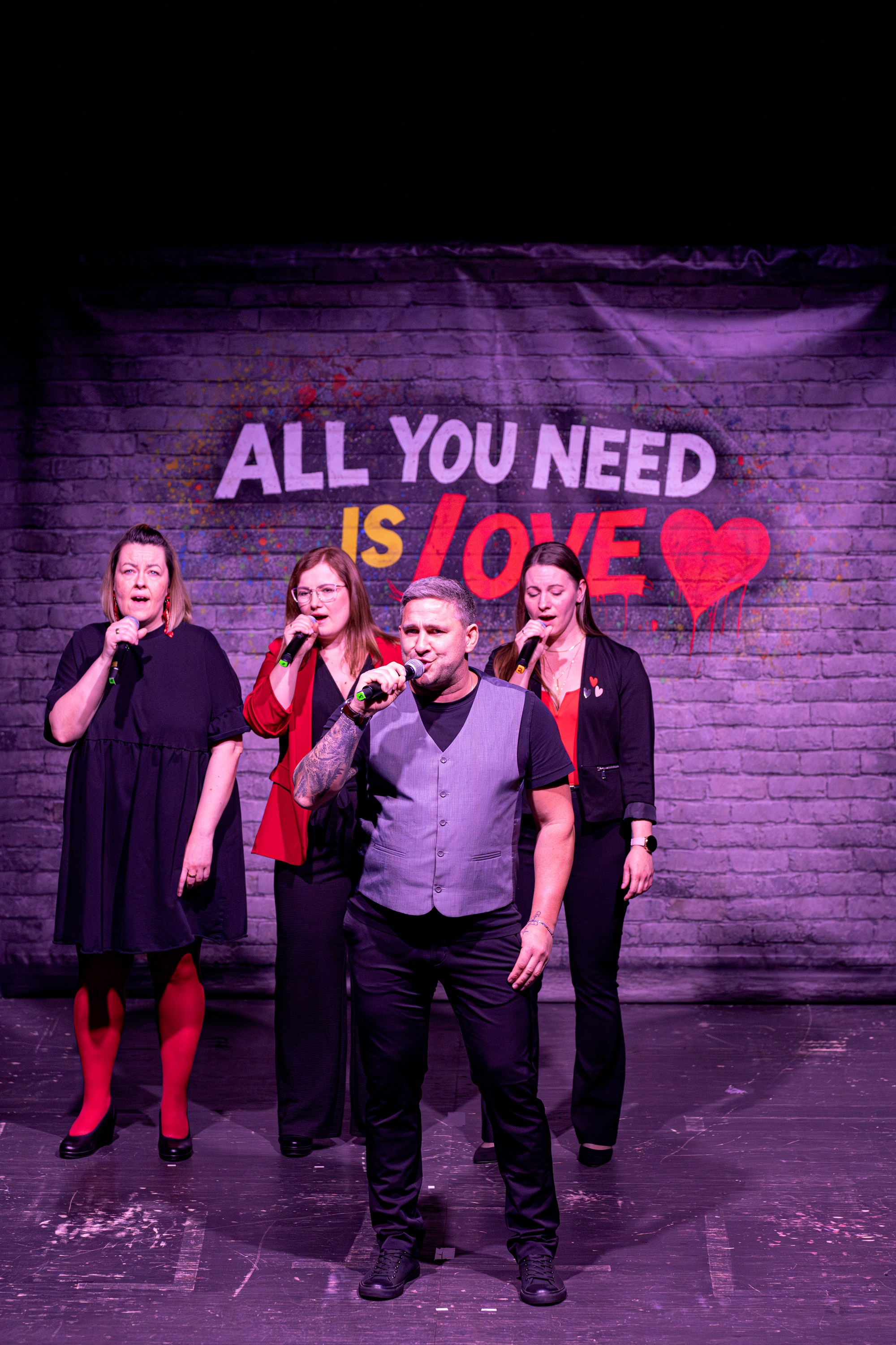 Koncert: “All you need is love”. Przemek P Kaczmarek