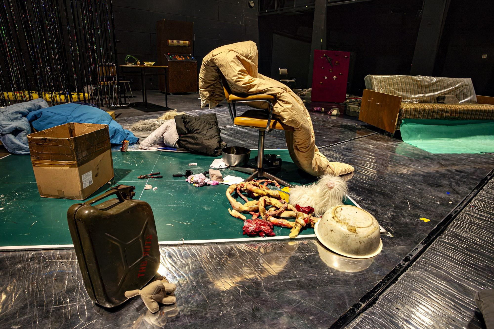 TEATR BEZ AKTORA. Przemek P Kaczmarek