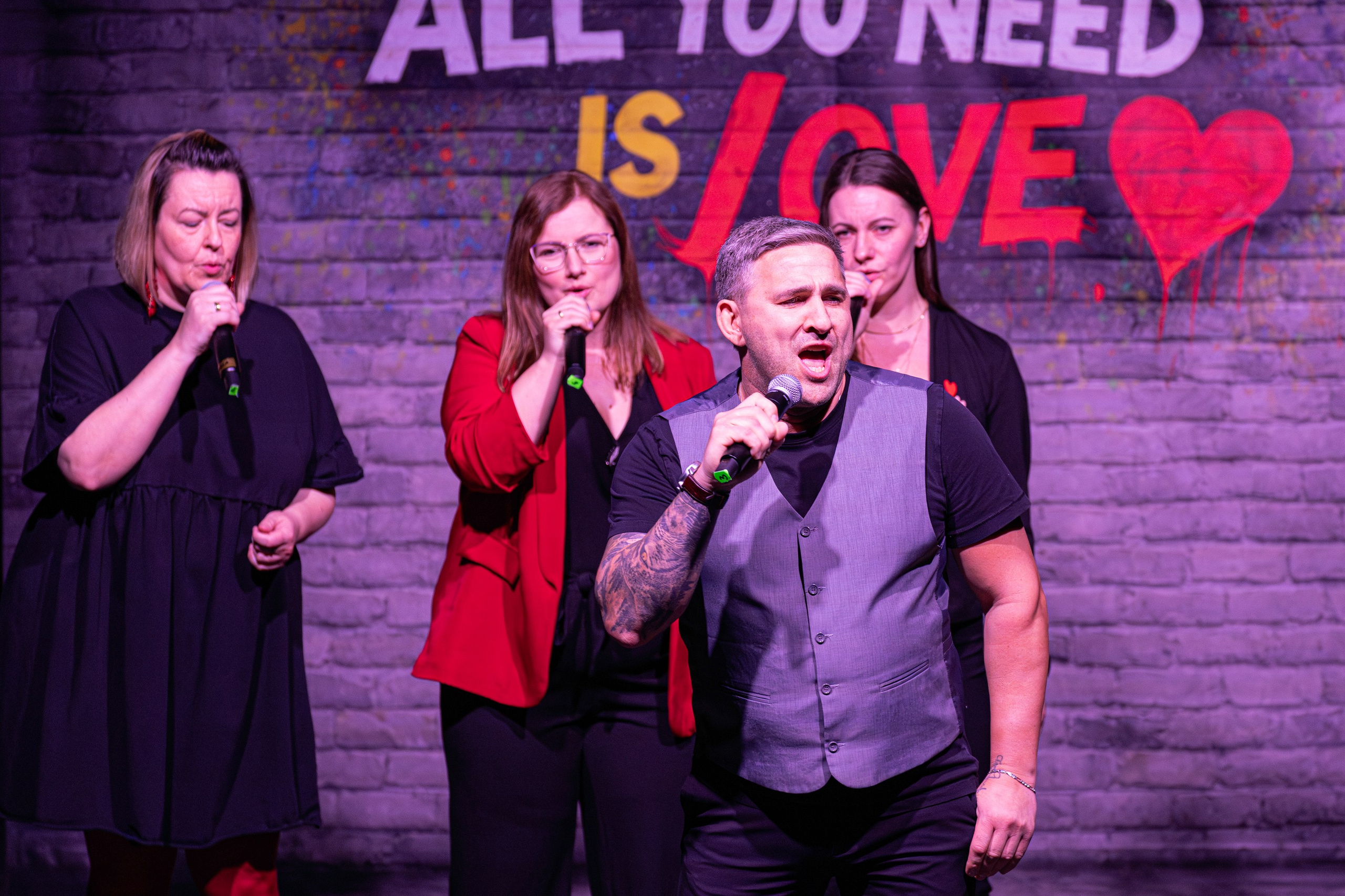 Koncert: “All you need is love”. Przemek P Kaczmarek