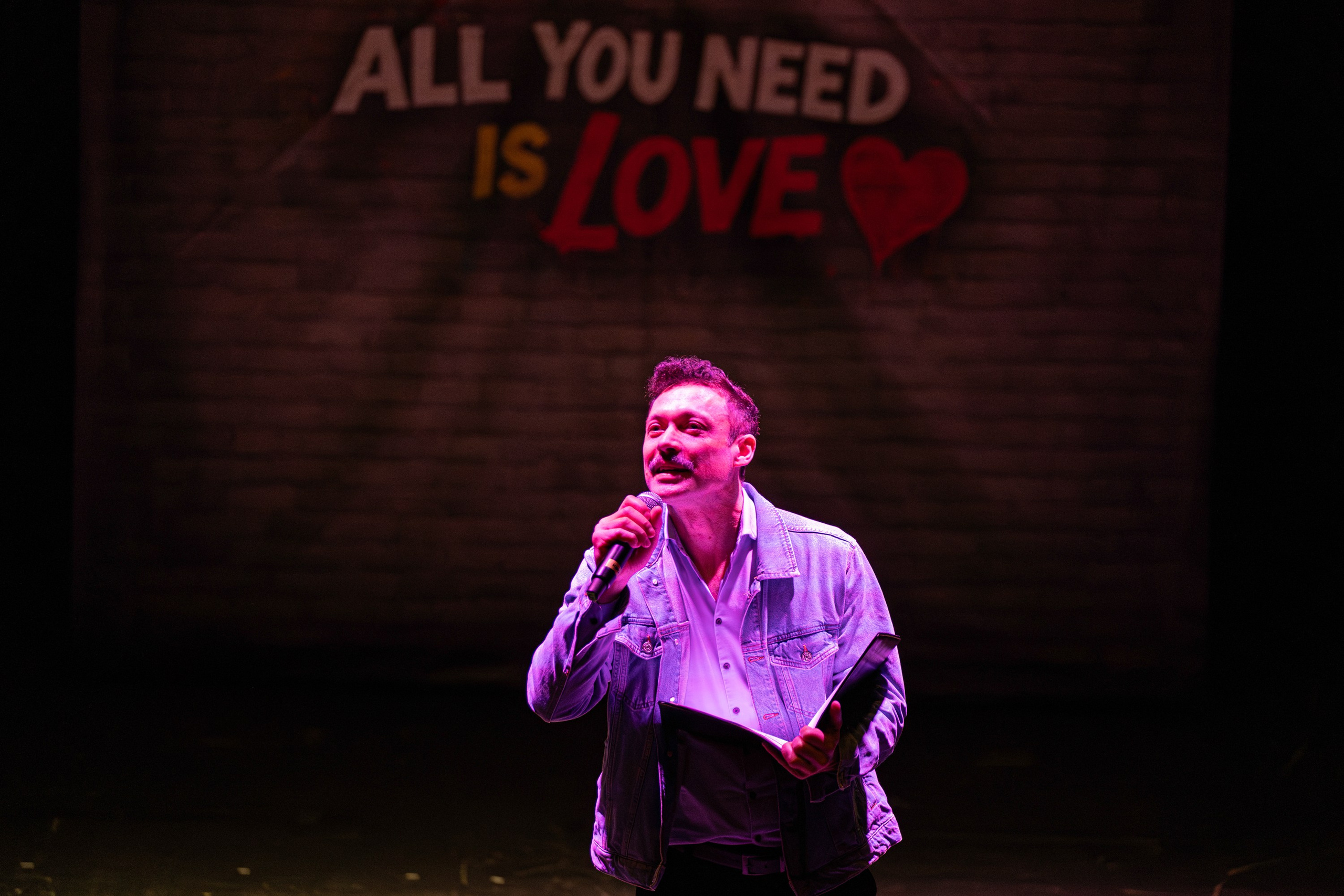Koncert: “All you need is love”. Przemek P Kaczmarek