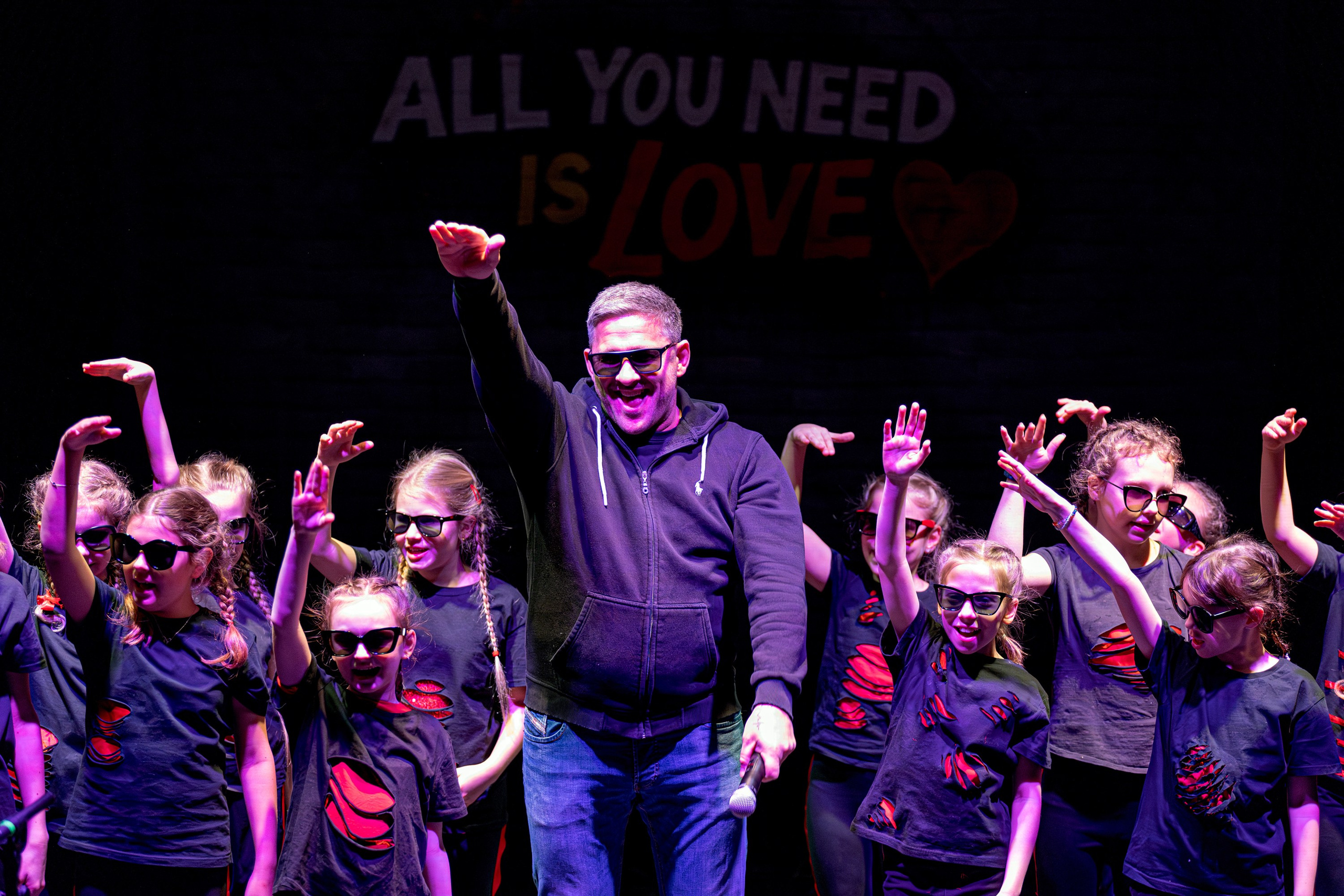 Koncert: “All you need is love”. Przemek P Kaczmarek
