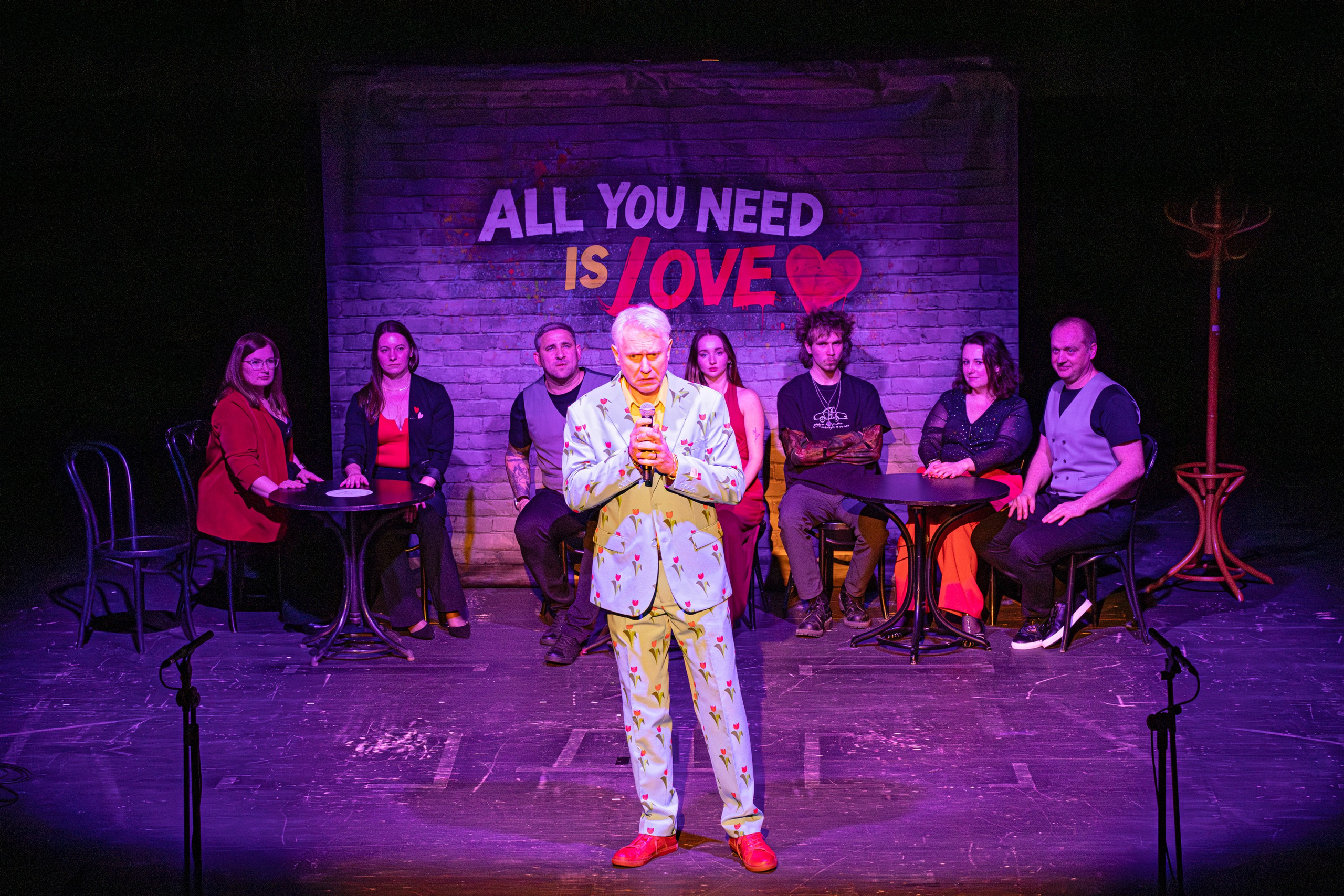 Koncert: “All you need is love”. Przemek P Kaczmarek