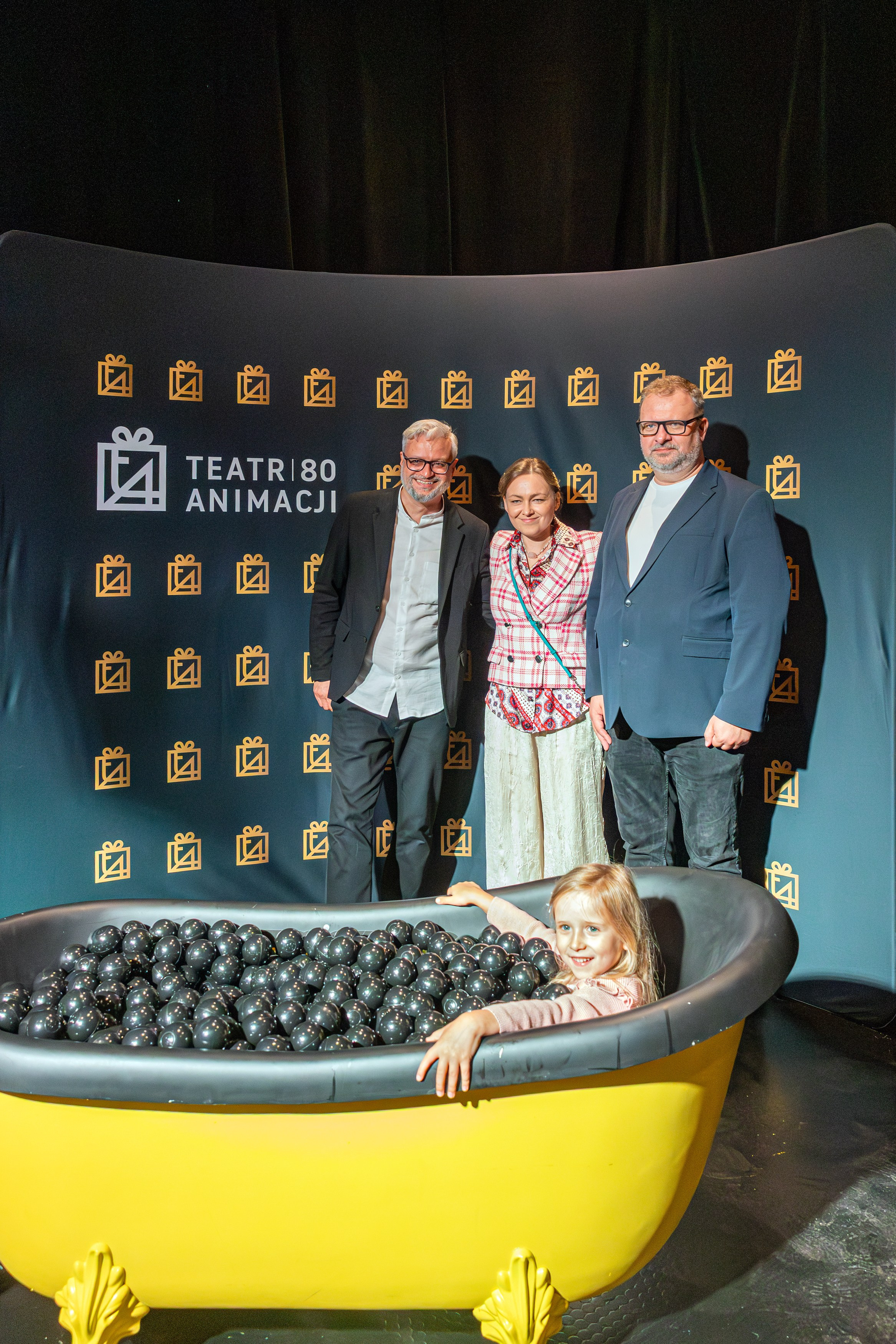 80-LECIE TEATRU ANIMACJI W POZNANIU. Przemek P Kaczmarek