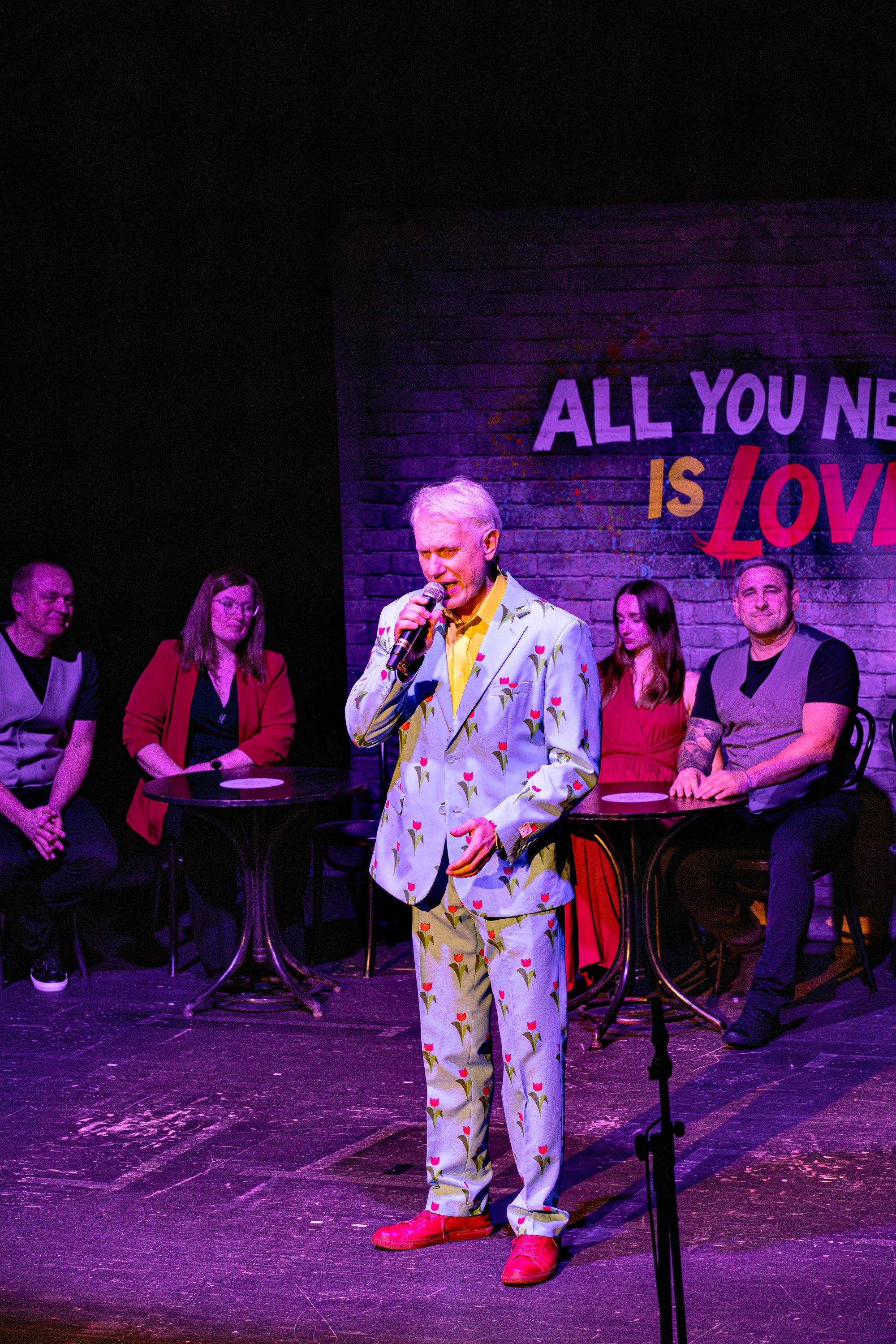 Koncert: “All you need is love”. Przemek P Kaczmarek