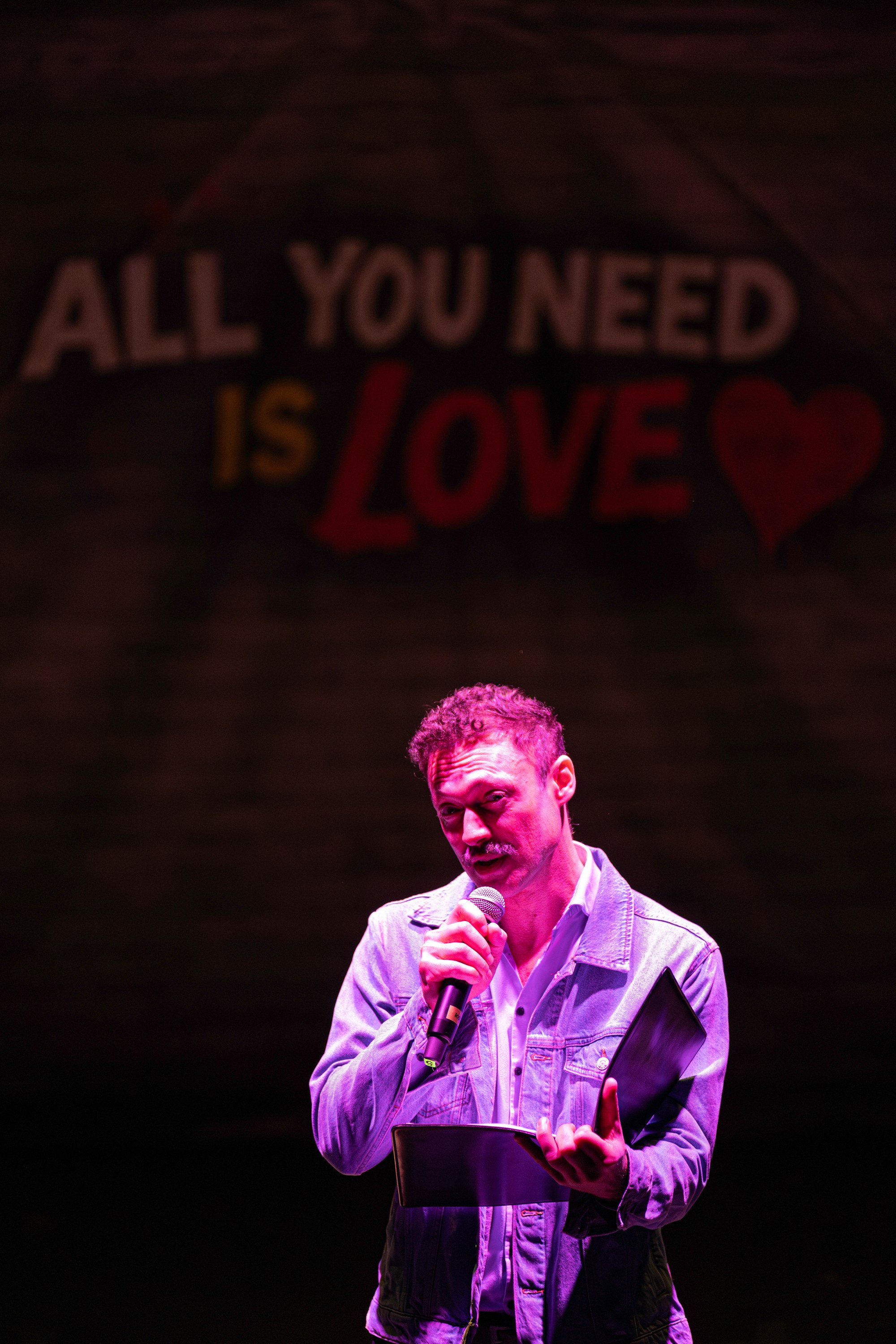 Koncert: “All you need is love”. Przemek P Kaczmarek