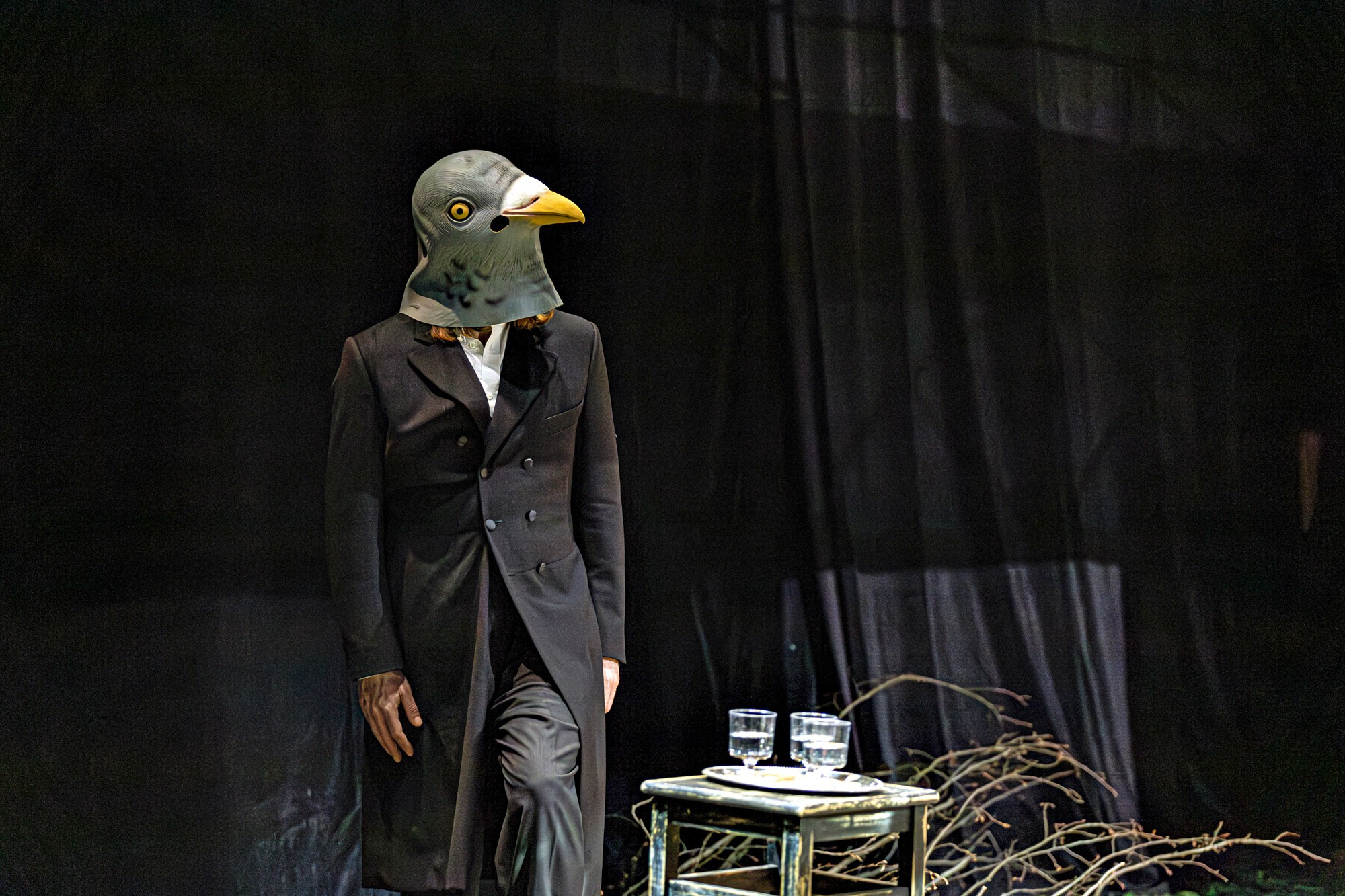 TEATR BEZ AKTORA. Przemek P Kaczmarek