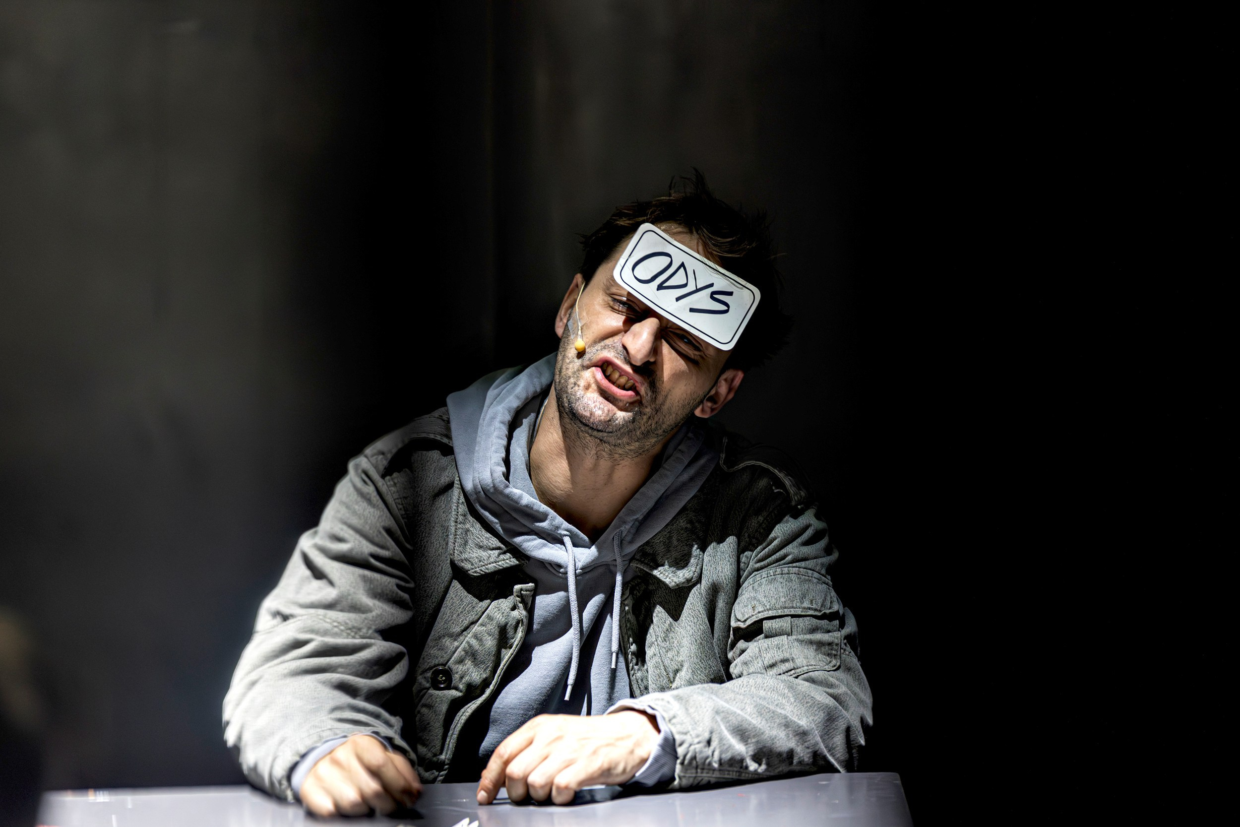 Powrót Odysa. Przemek P Kaczmarek