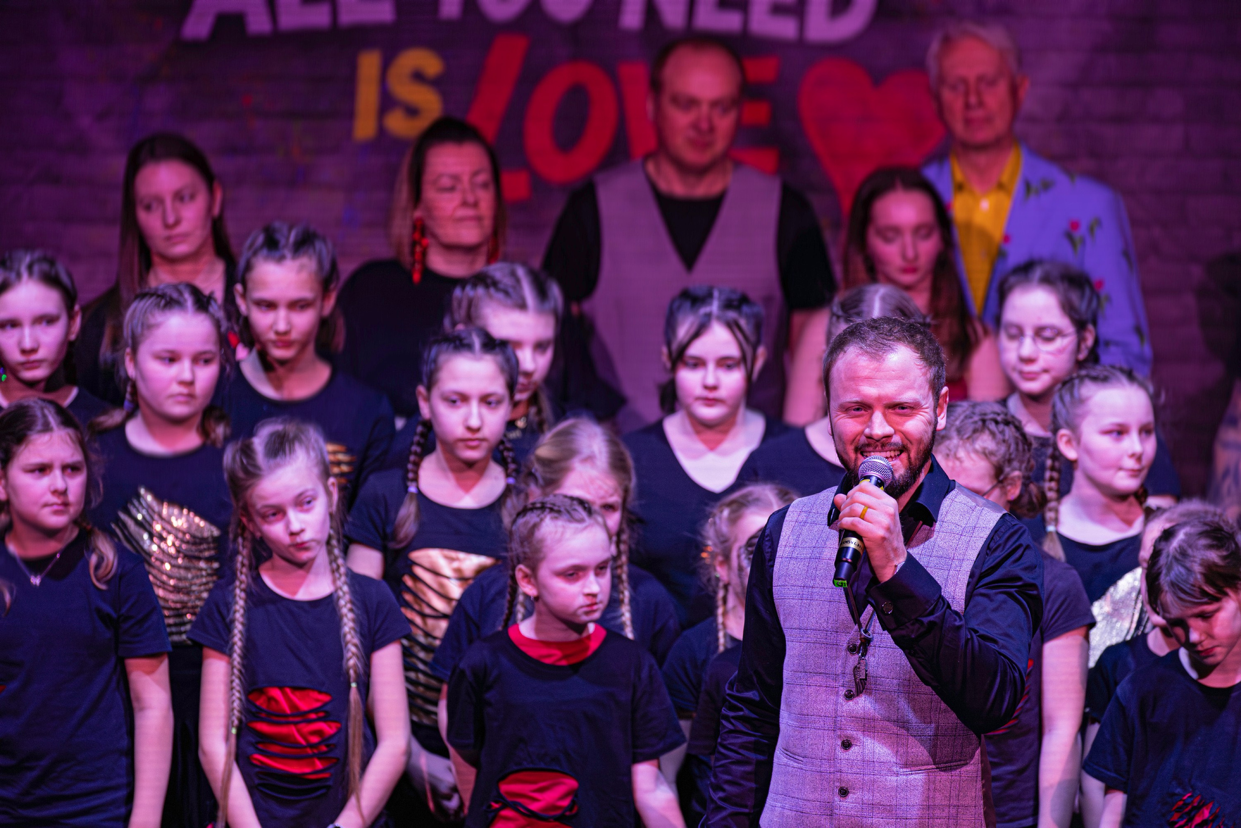 Koncert: “All you need is love”. Przemek P Kaczmarek
