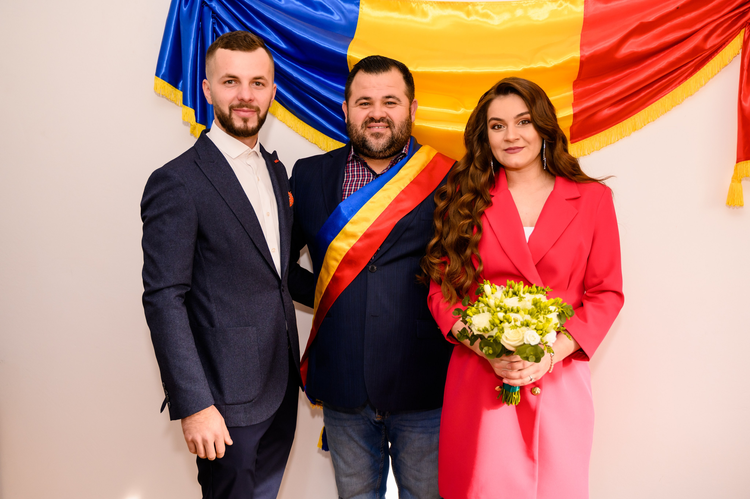 Cununie civila Andra & George