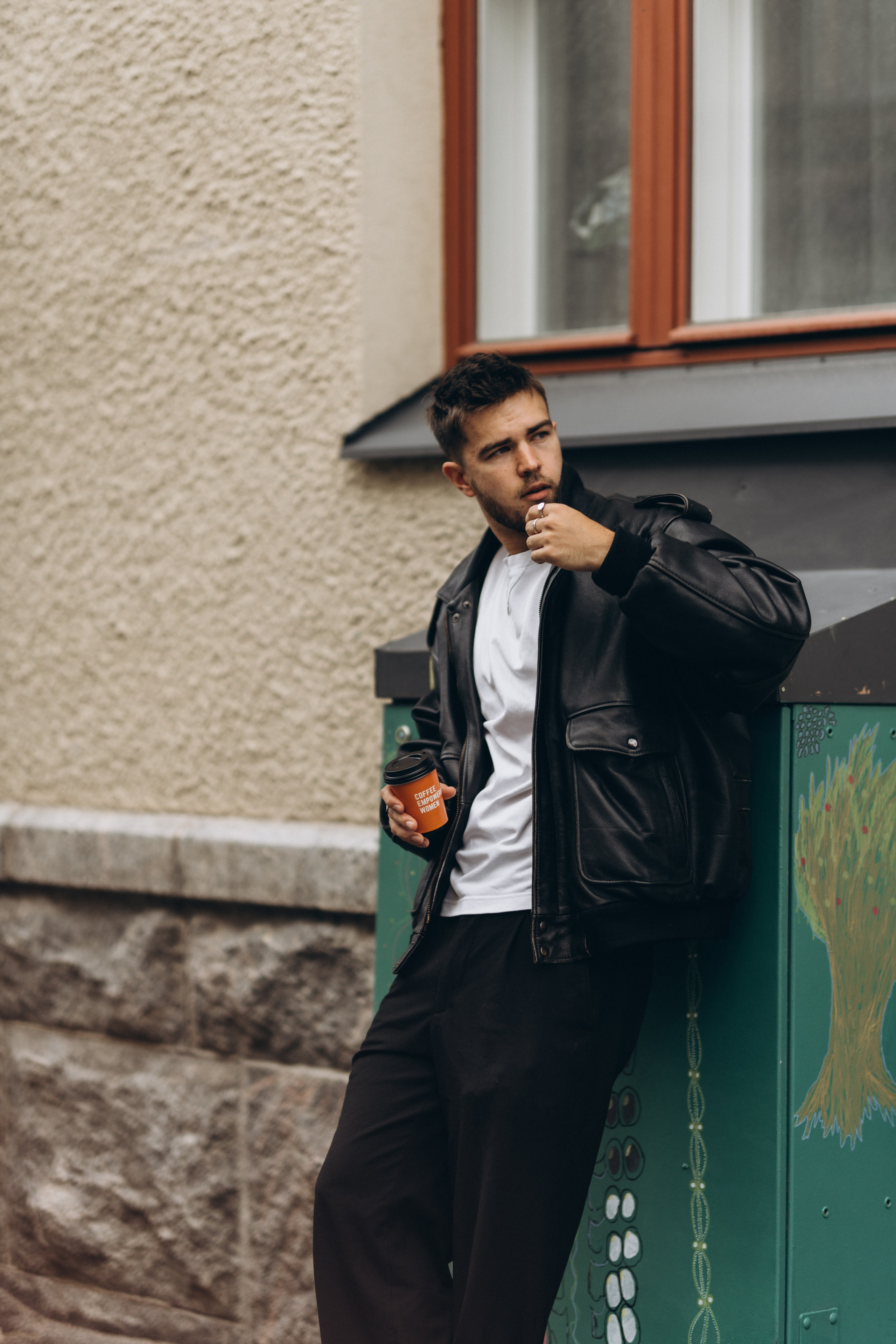 Kevin. Wedding and portrait photographer in Helsinki Vickan O