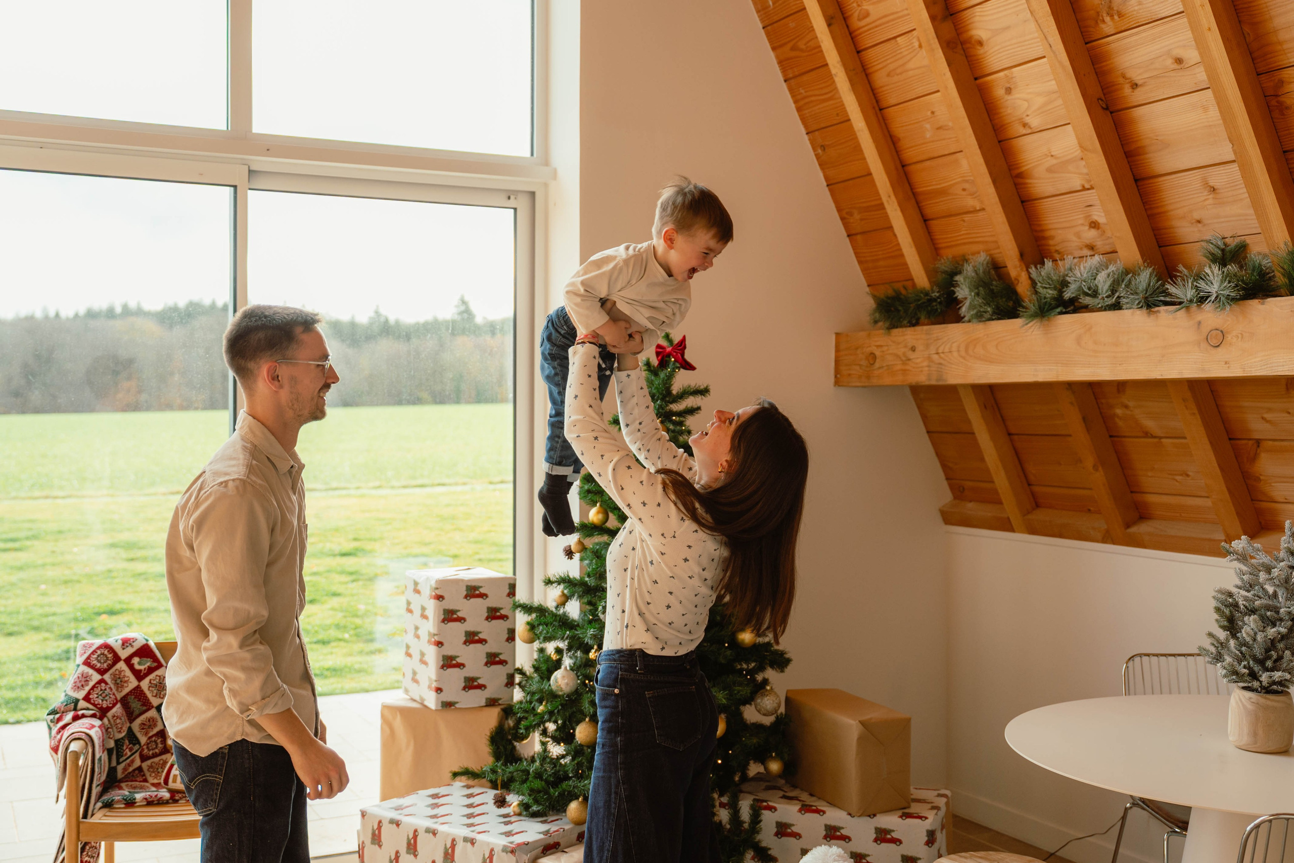 Léa, Nicolas & Camille. Weeding photographer / event / portrait
