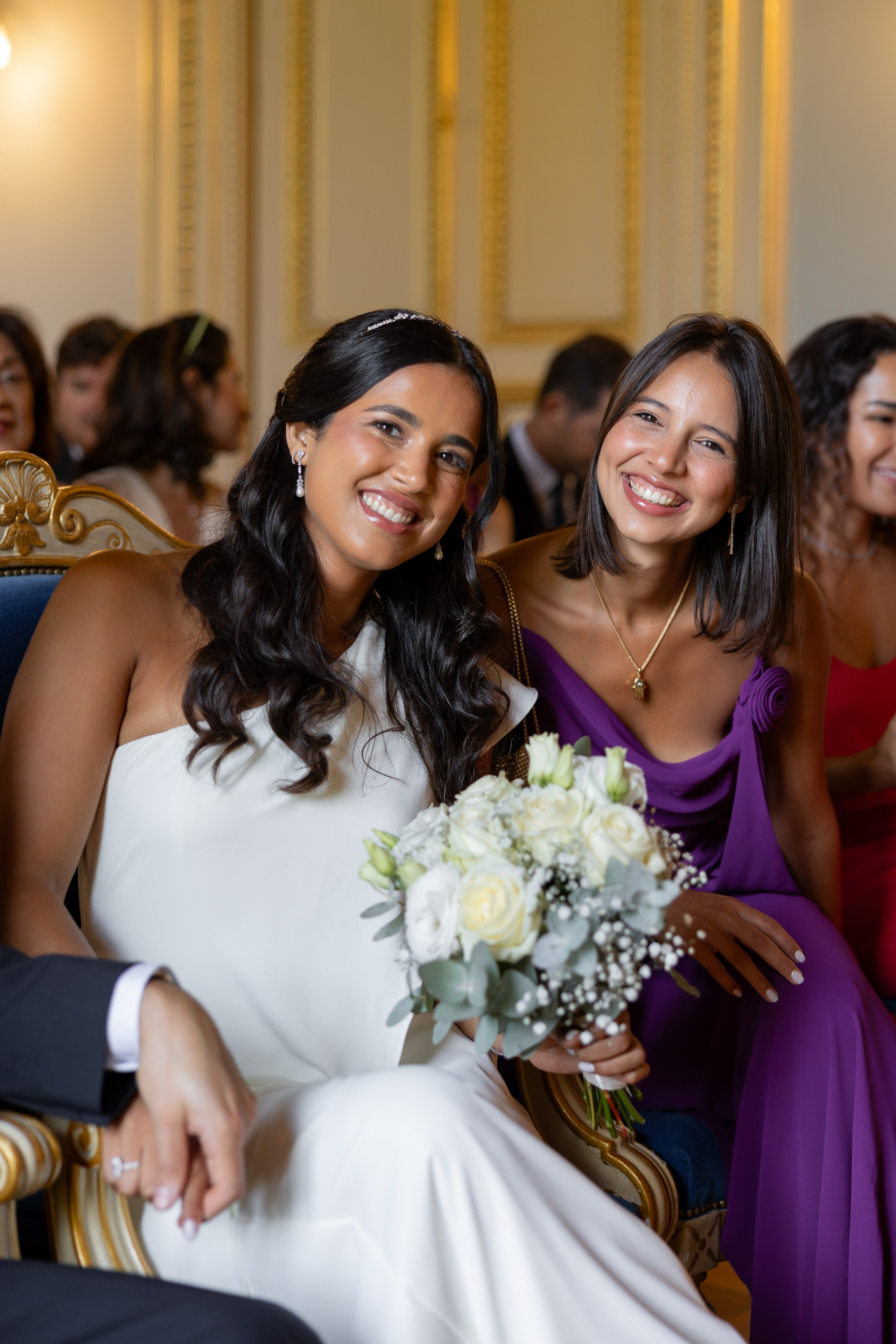 Yasminne & Mamoun, Château de Bonaventure