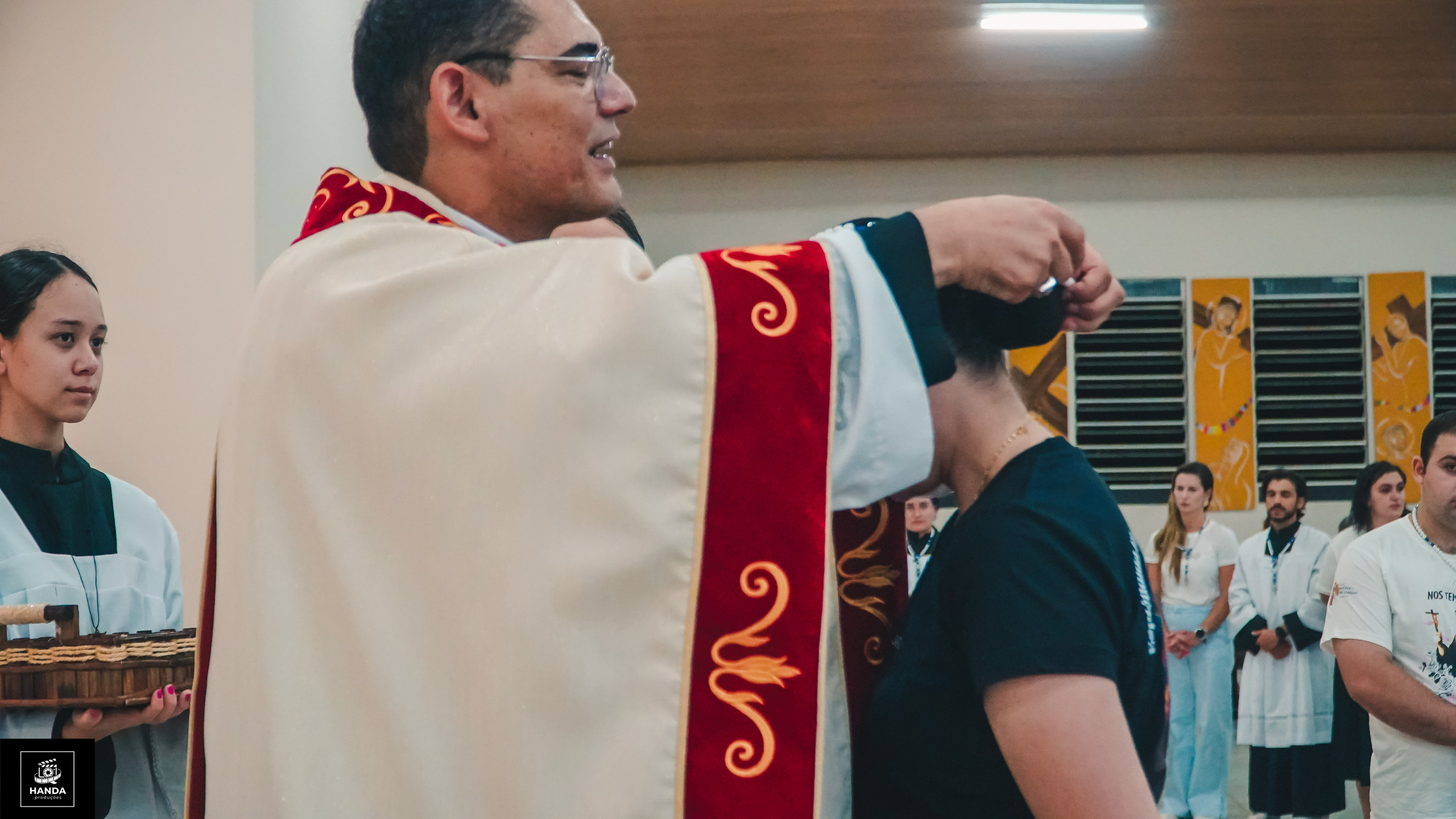 Missa de Passagem Fraters. Handa Produções