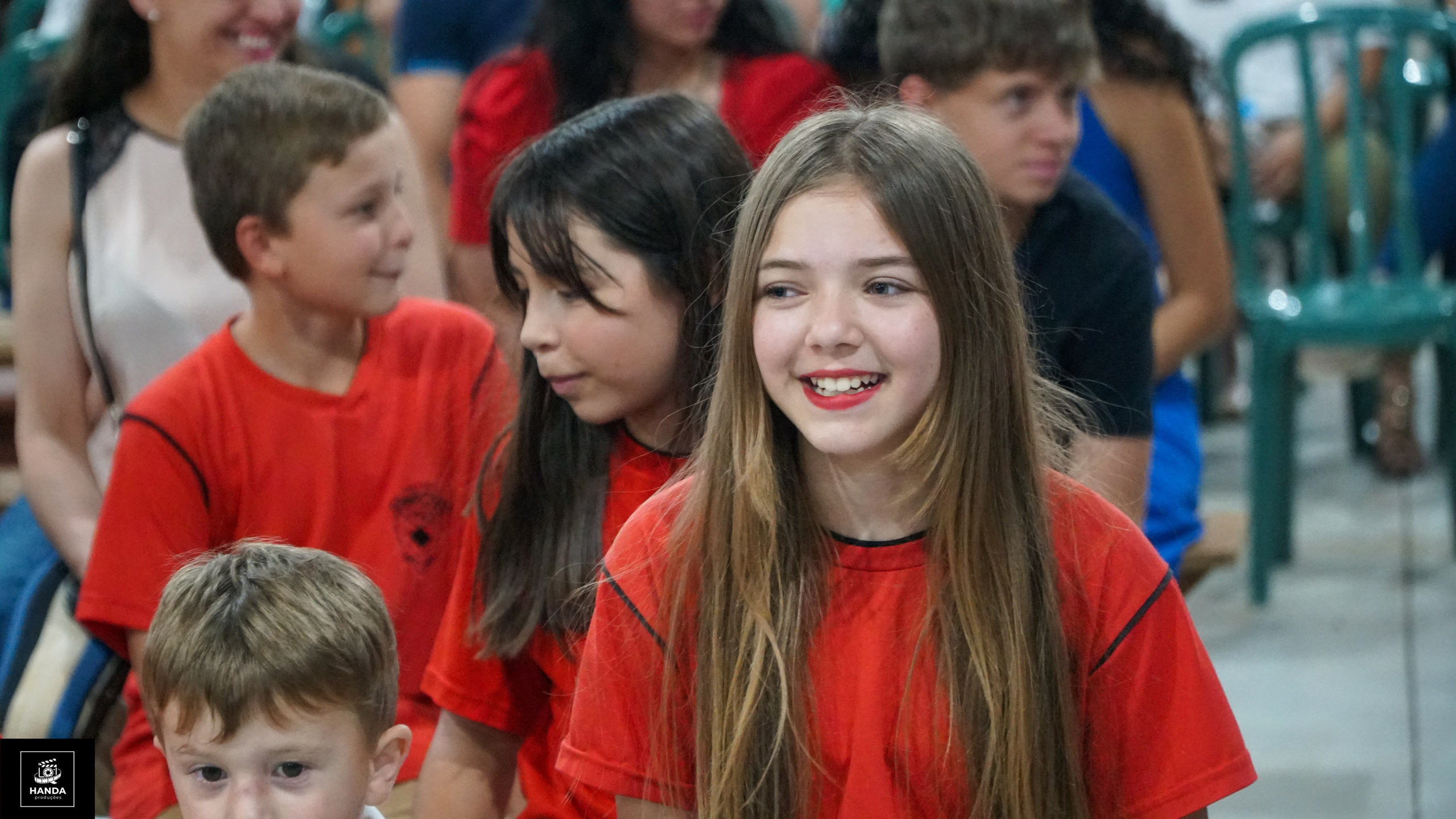 Noite autógrafos colégio Aurélio Buarque de Holanda. Handa Produções